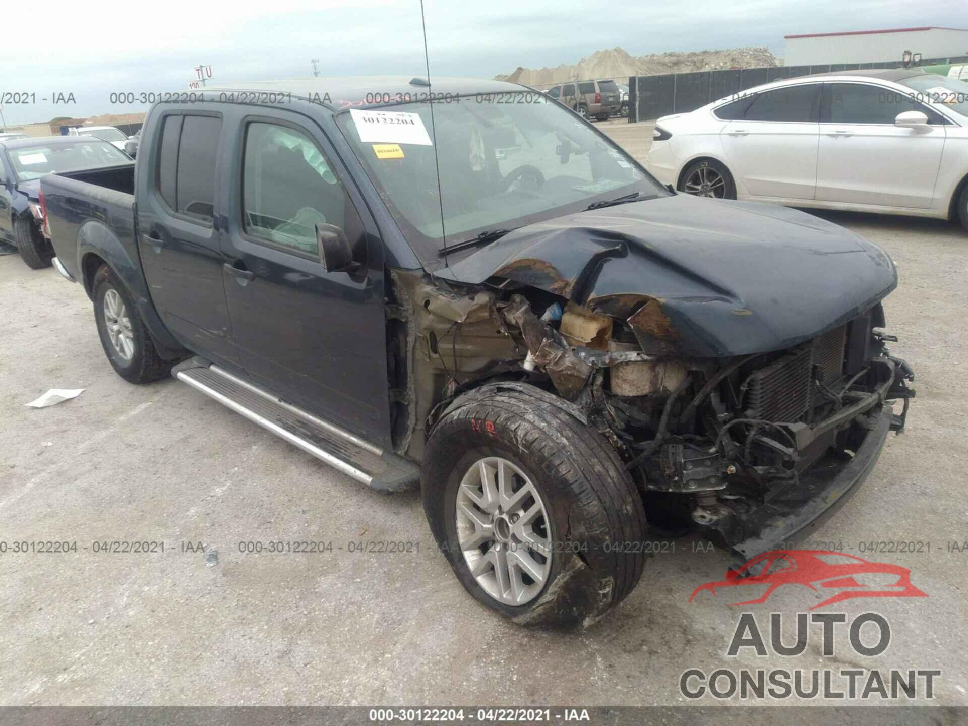 NISSAN FRONTIER 2016 - 1N6AD0ER7GN712483