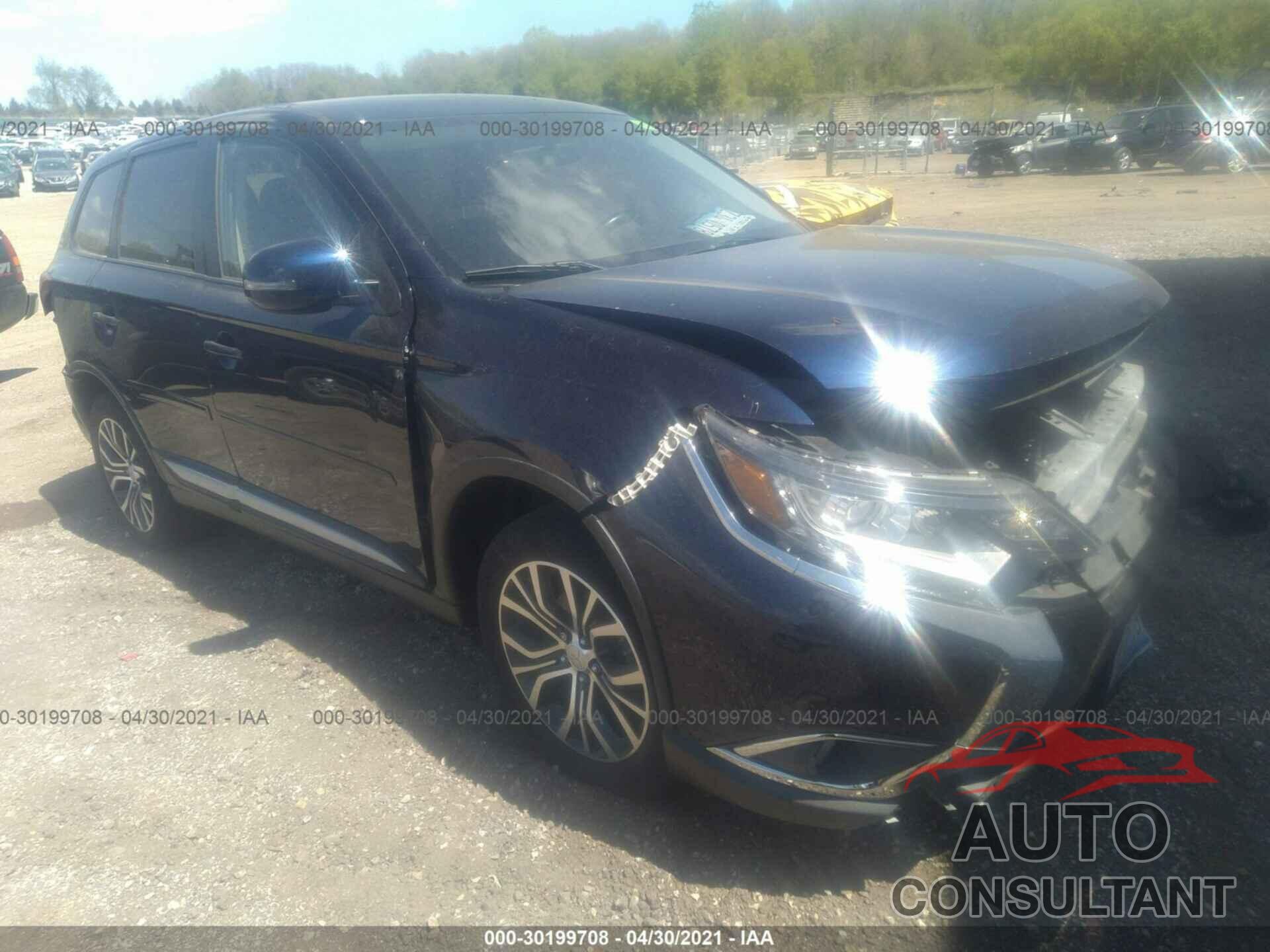 MITSUBISHI OUTLANDER 2016 - JA4AZ3A30GZ007339
