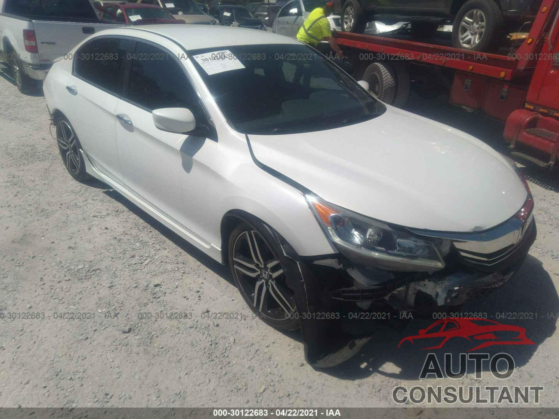 HONDA ACCORD SEDAN 2016 - 1HGCR2F52GA239749
