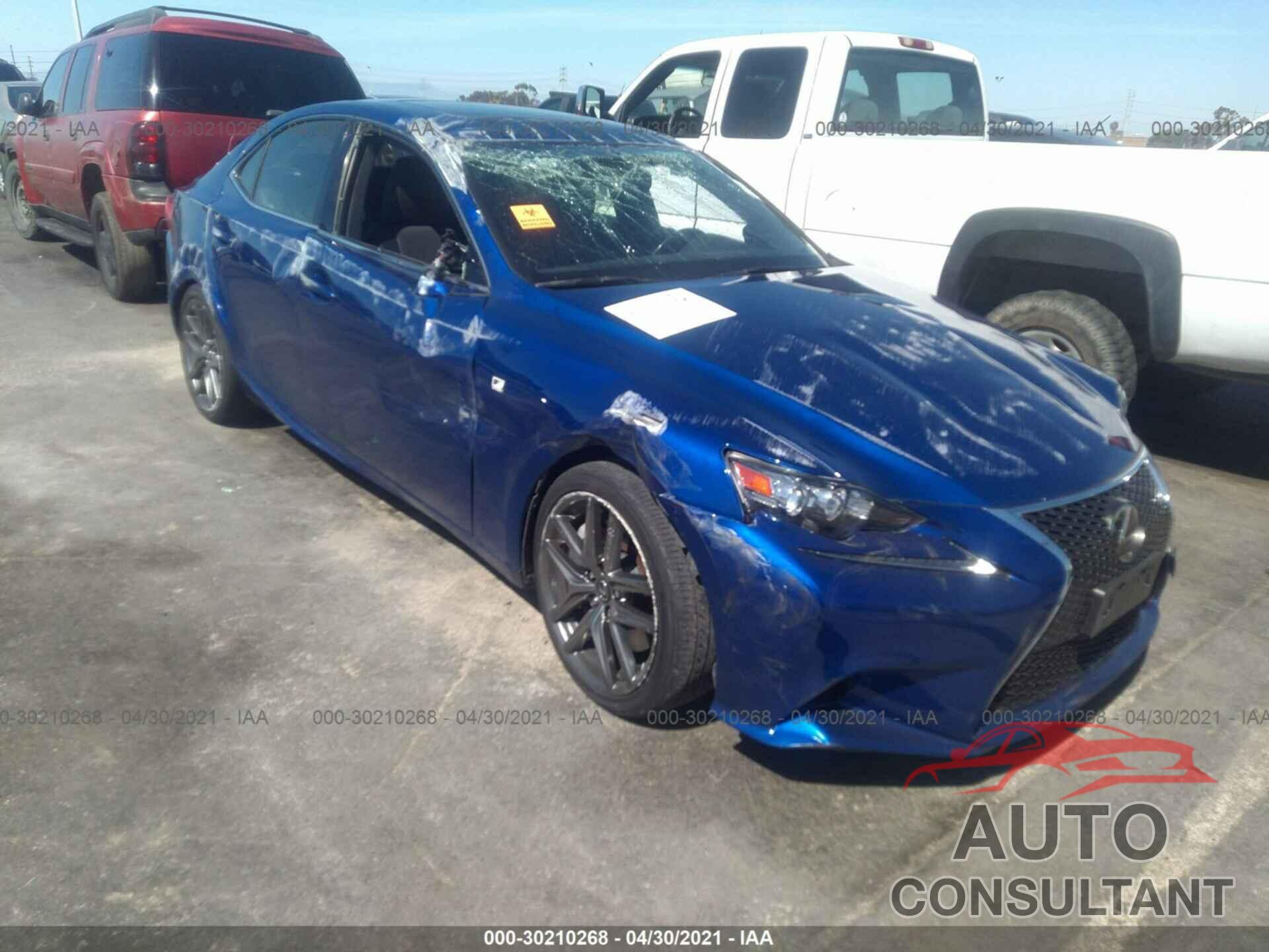 LEXUS IS 200T 2016 - JTHBA1D2XG5017780