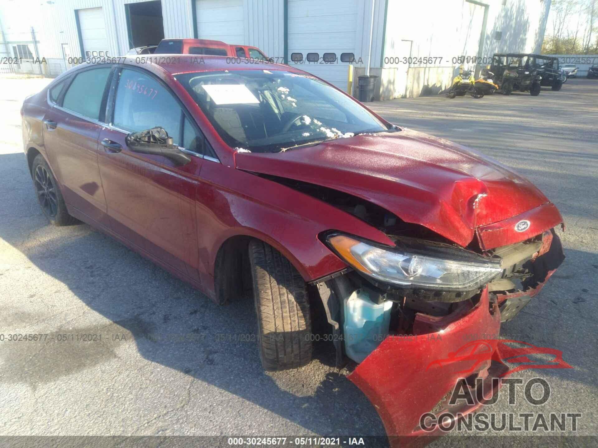FORD FUSION 2017 - 3FA6P0HD2HR310584