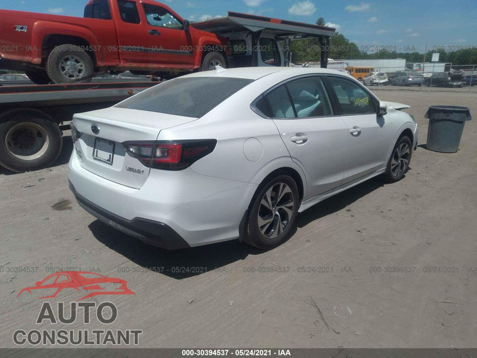 SUBARU LEGACY 2021 - 4S3BWAC65M3002585