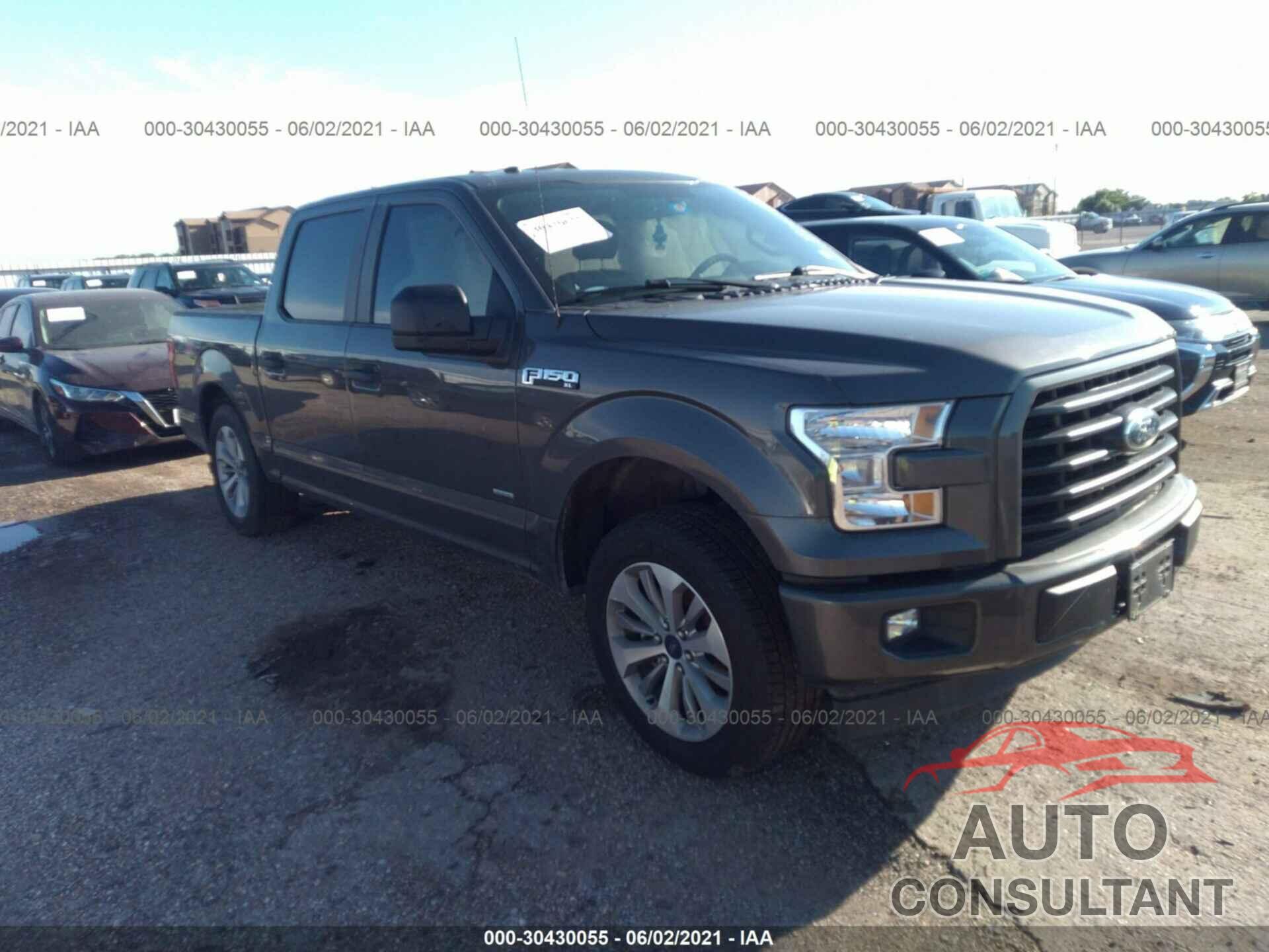 FORD F-150 2017 - 1FTEW1CP2HKD58168
