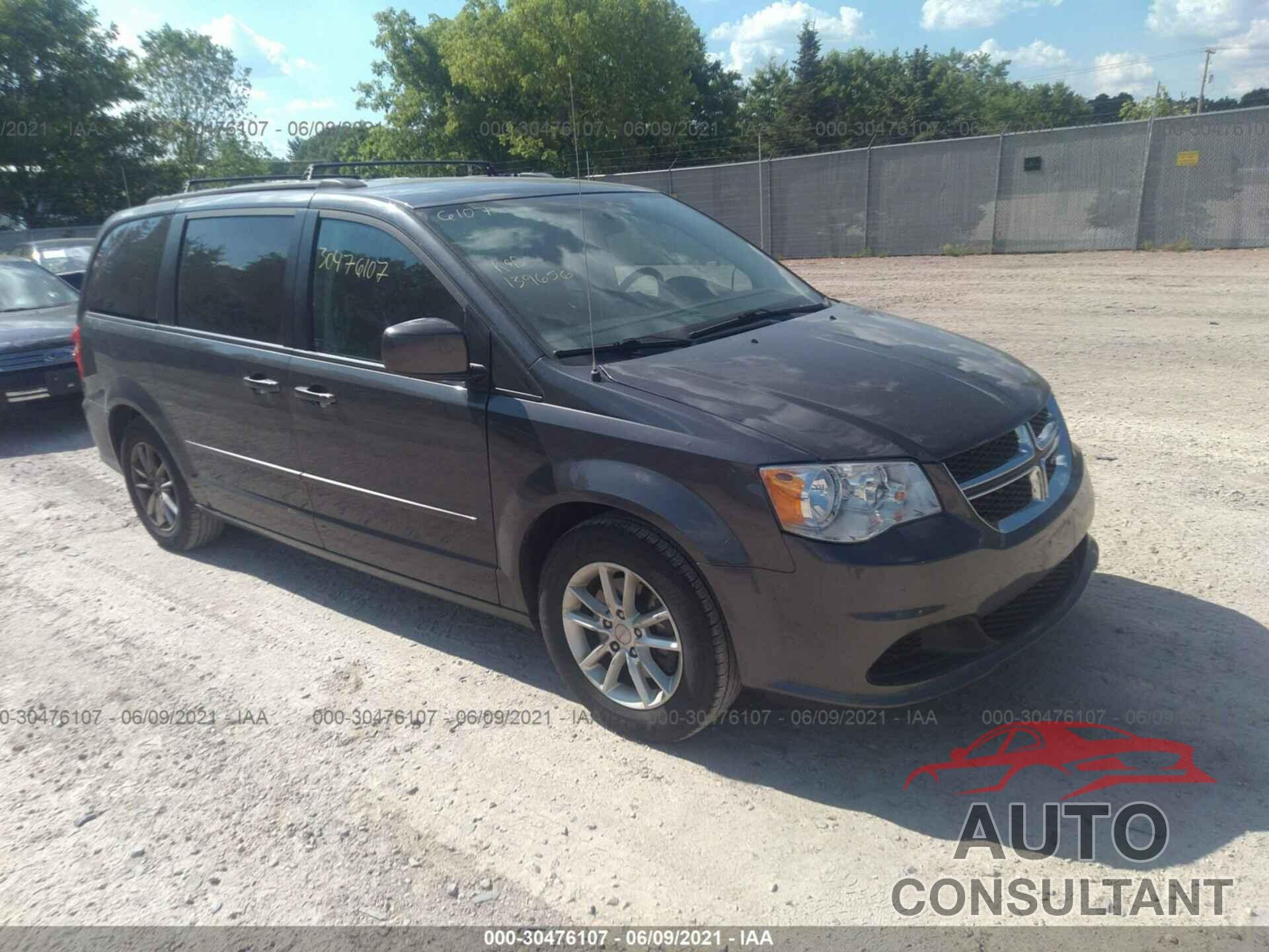 DODGE GRAND CARAVAN 2016 - 2C4RDGCGXGR123642