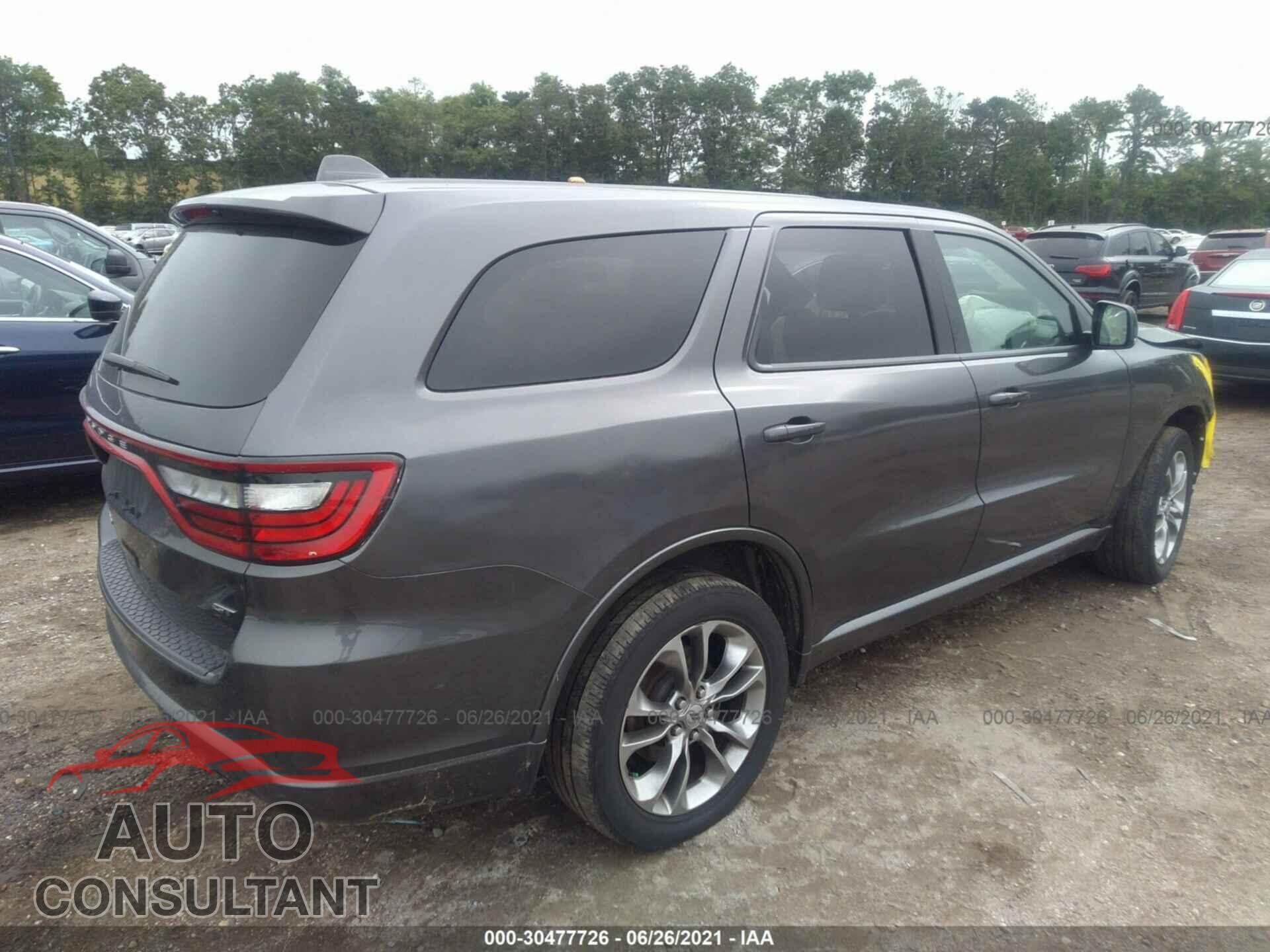 DODGE DURANGO 2019 - 1C4RDJDG3KC744640