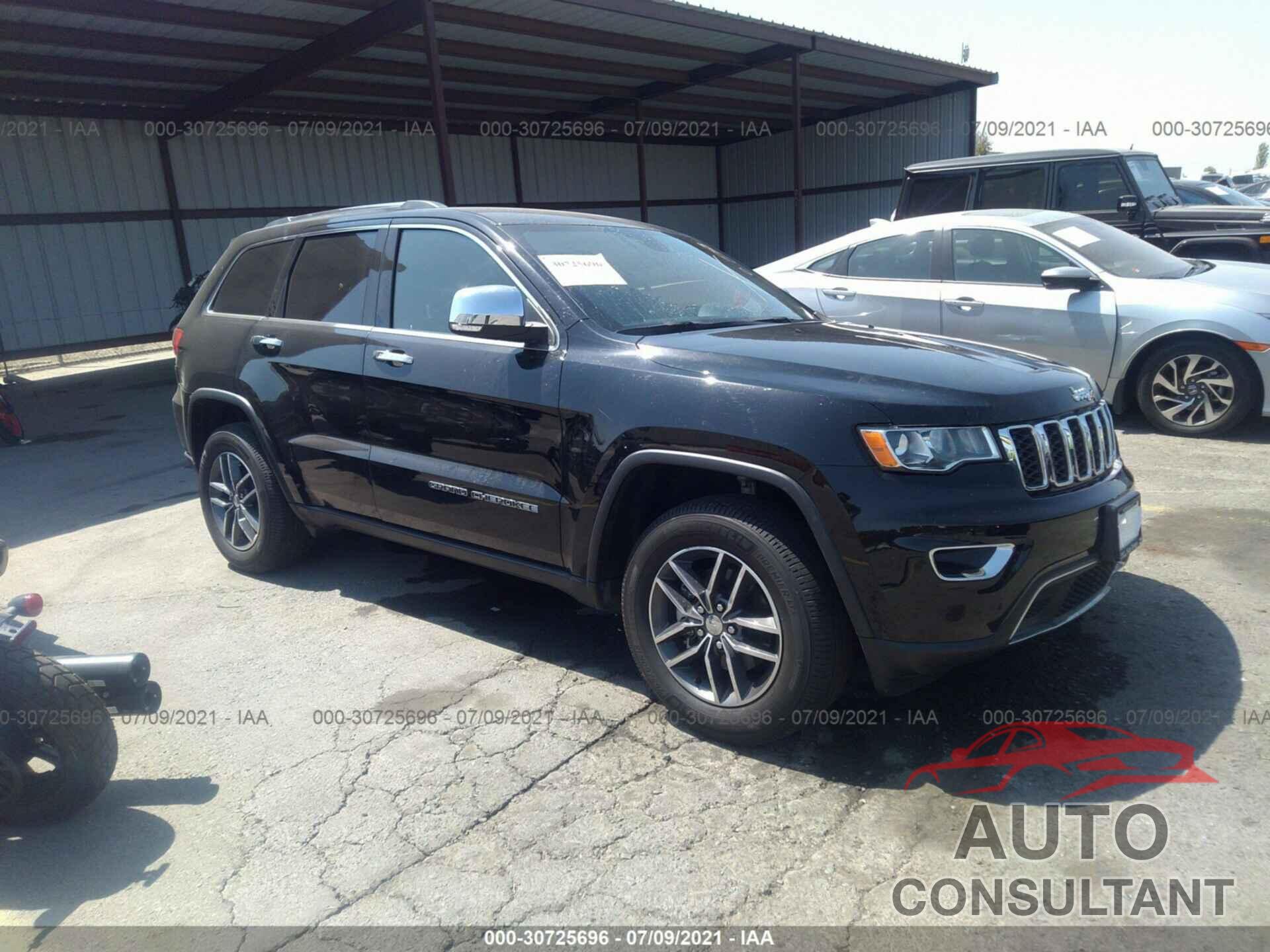 JEEP GRAND CHEROKEE 2018 - 1C4RJEBG7JC339530
