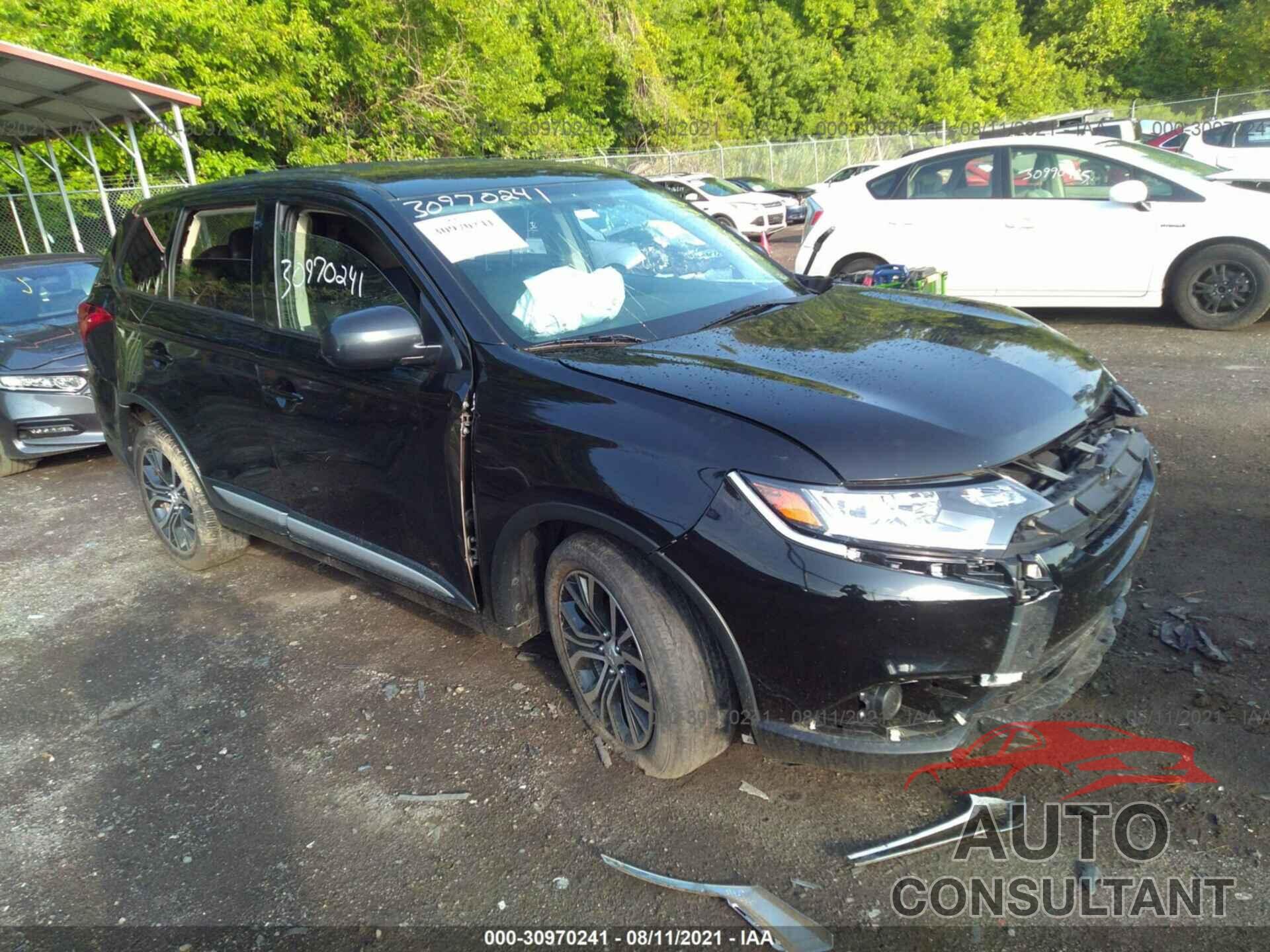 MITSUBISHI OUTLANDER 2018 - JA4AZ3A36JZ059002