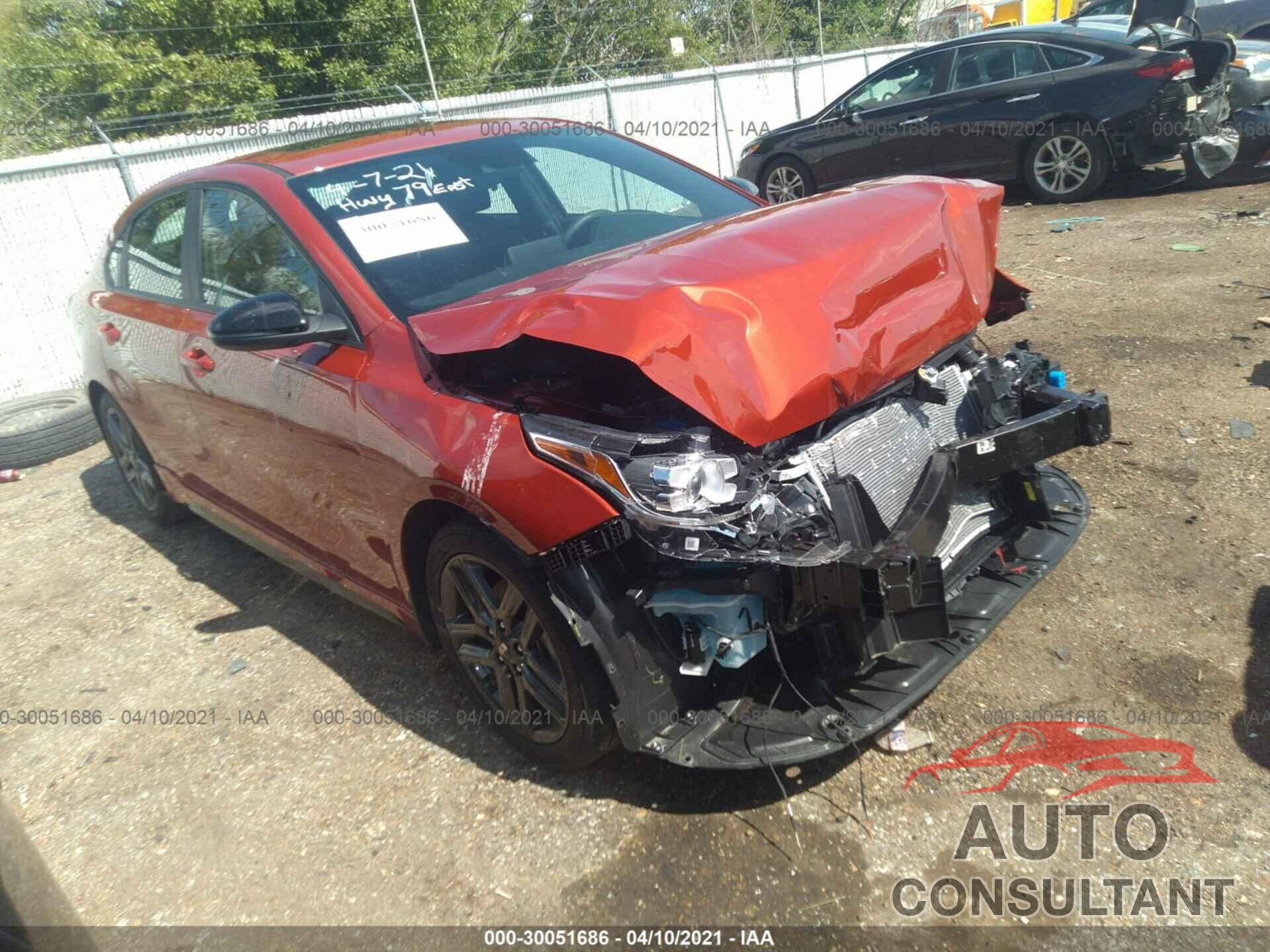 KIA FORTE 2021 - 3KPF34AD3ME326897