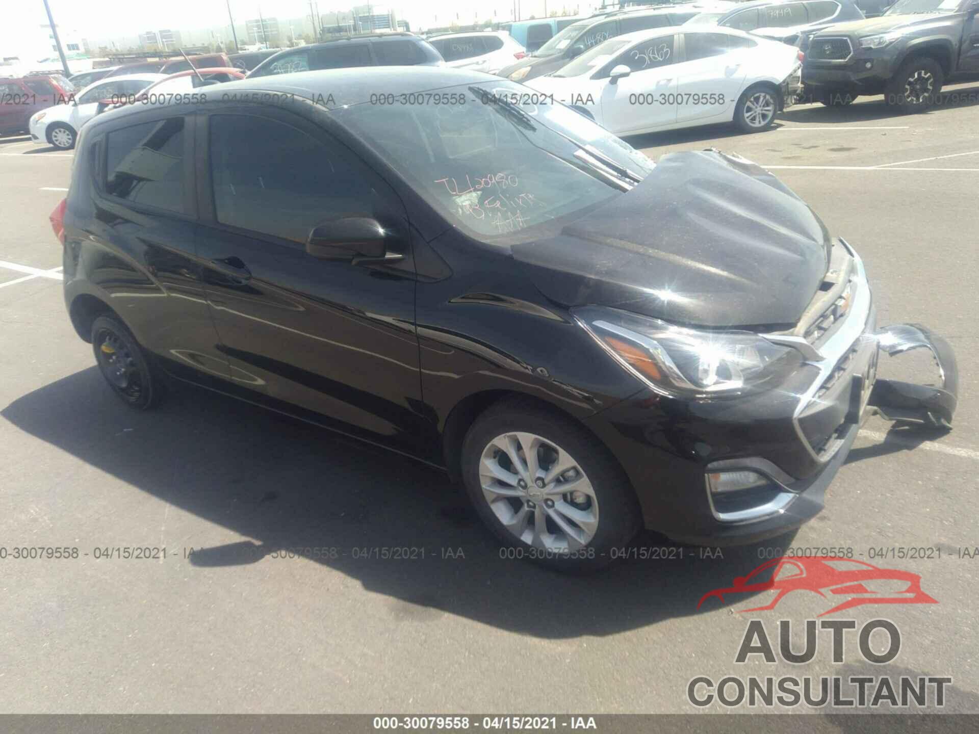 CHEVROLET SPARK 2020 - KL8CD6SA7LC480141