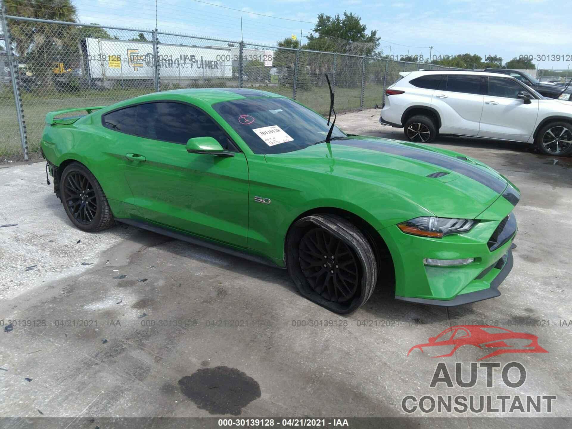 FORD MUSTANG 2019 - 1FA6P8CF1K5167032