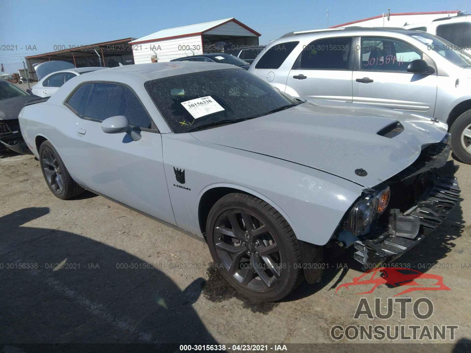 DODGE CHALLENGER 2021 - 2C3CDZBT8MH514410