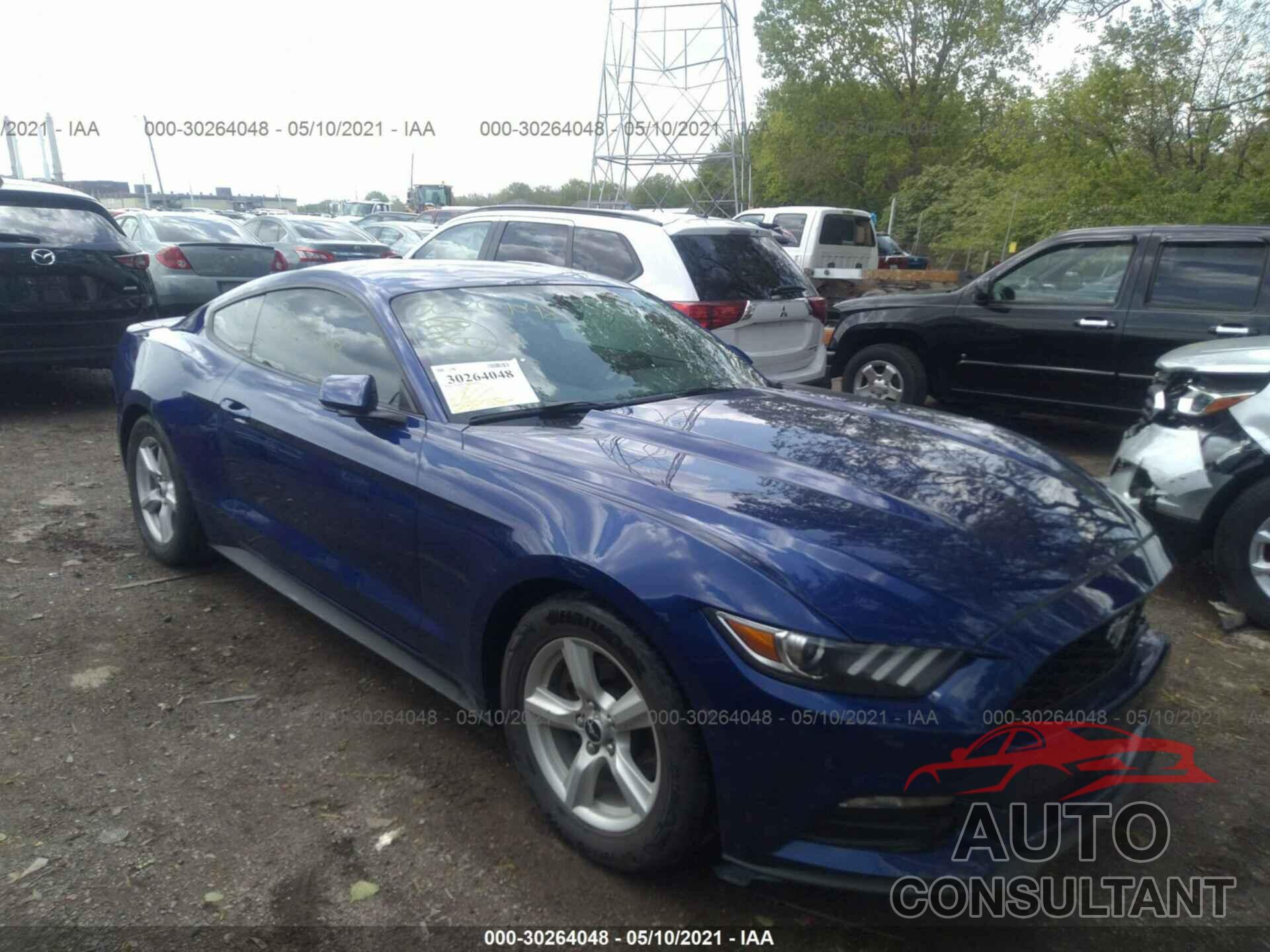 FORD MUSTANG 2016 - 1FA6P8AM2G5328660