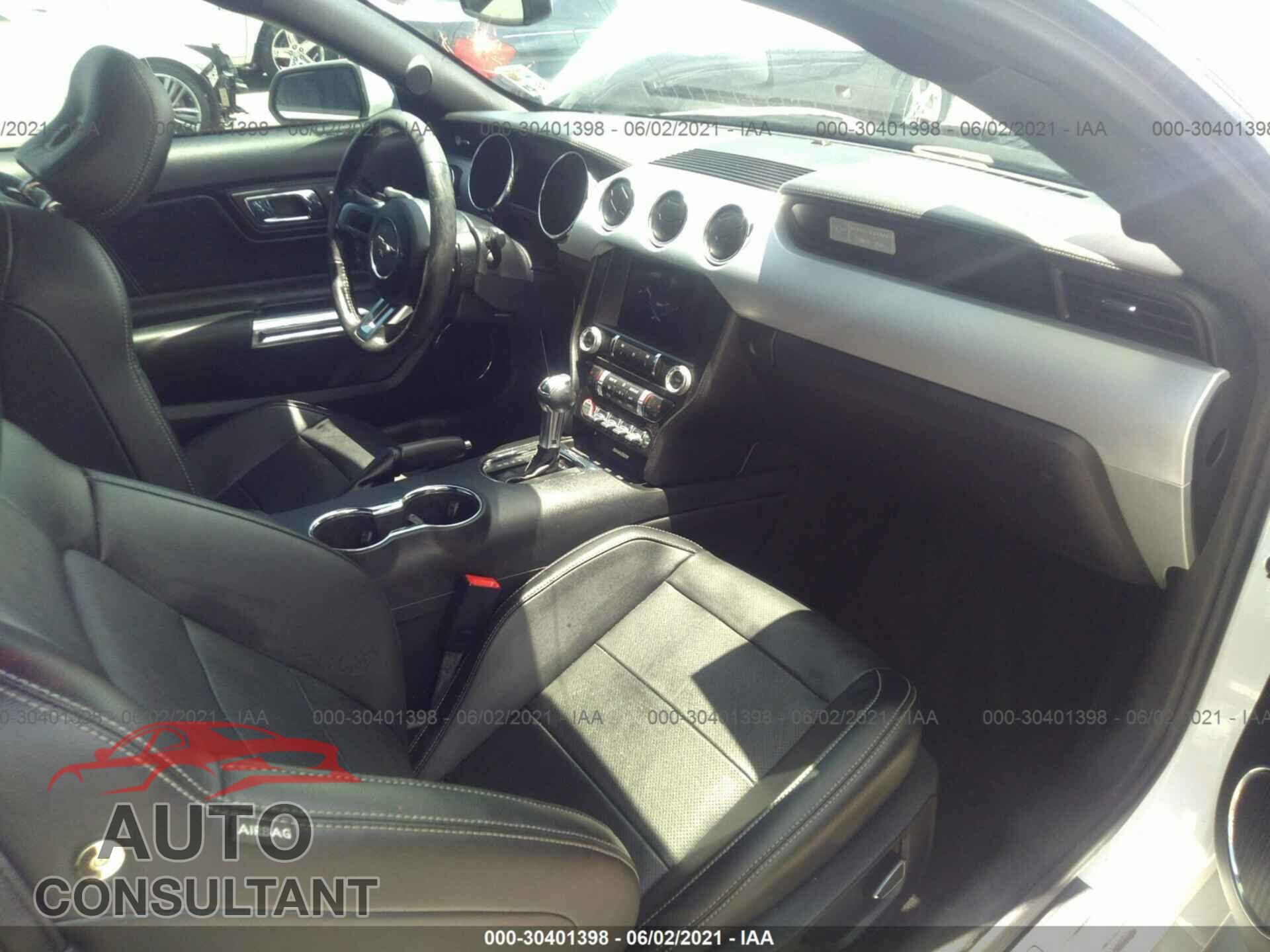 FORD MUSTANG 2017 - 1FA6P8TH1H5246663