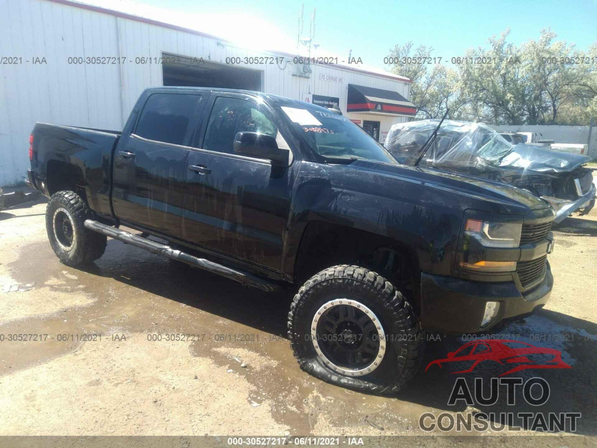 CHEVROLET SILVERADO 1500 2016 - 3GCUKREC6GG220963