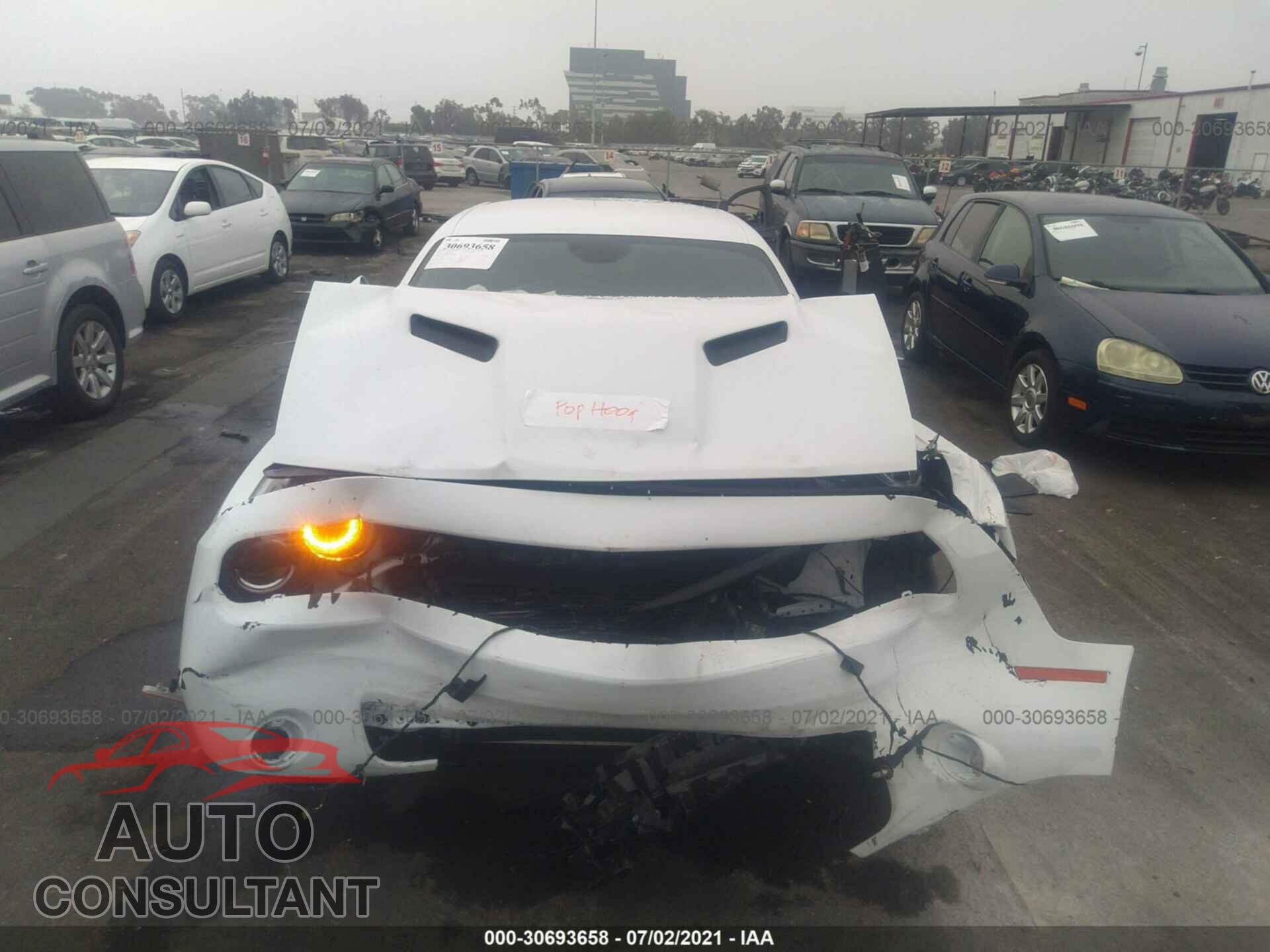 DODGE CHALLENGER 2019 - 2C3CDZAG7KH632515