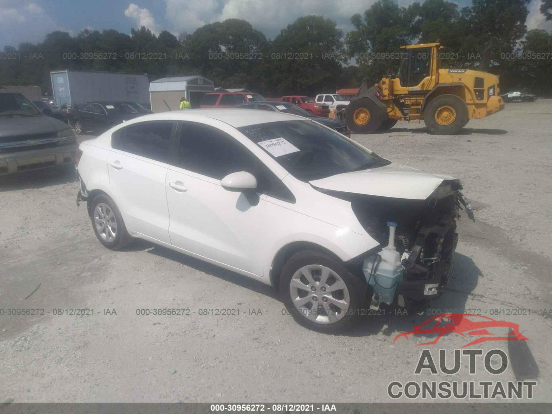 KIA RIO 2016 - KNADM4A3XG6684145