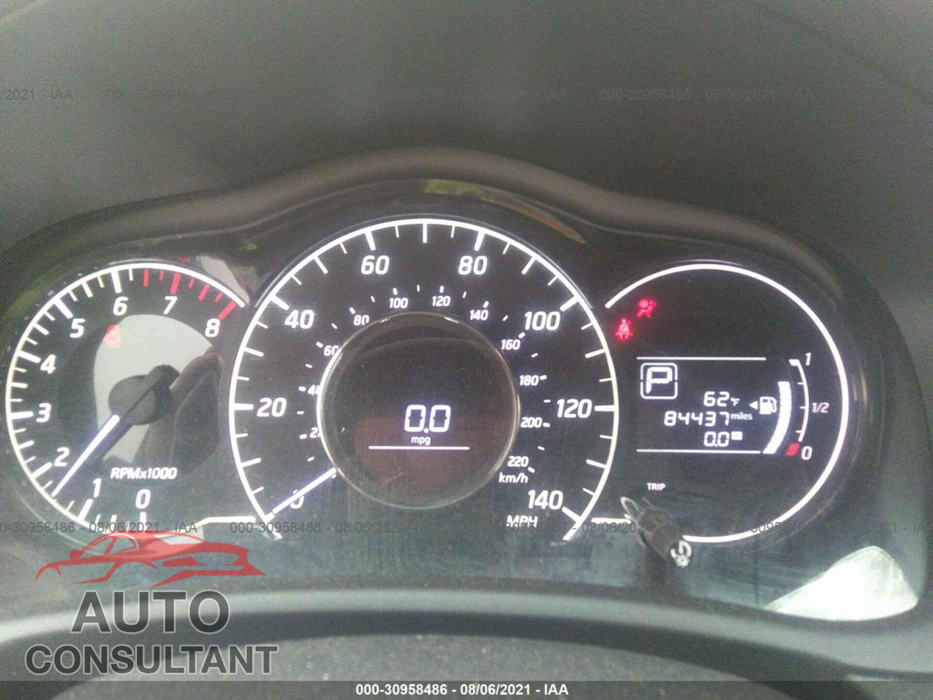 NISSAN VERSA NOTE 2016 - 3N1CE2CP5GL408190