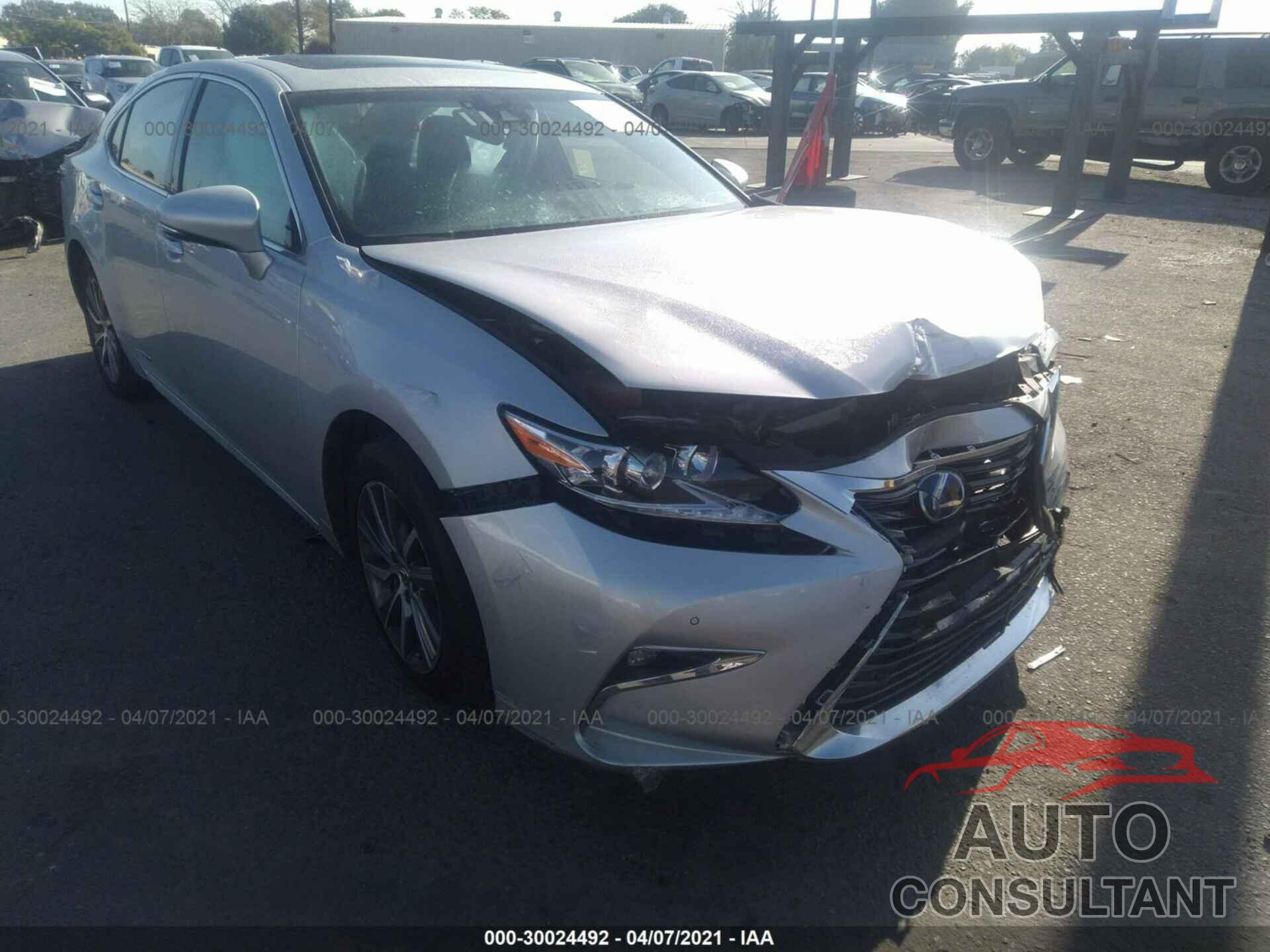 LEXUS ES 300H 2016 - JTHBW1GG5G2118509