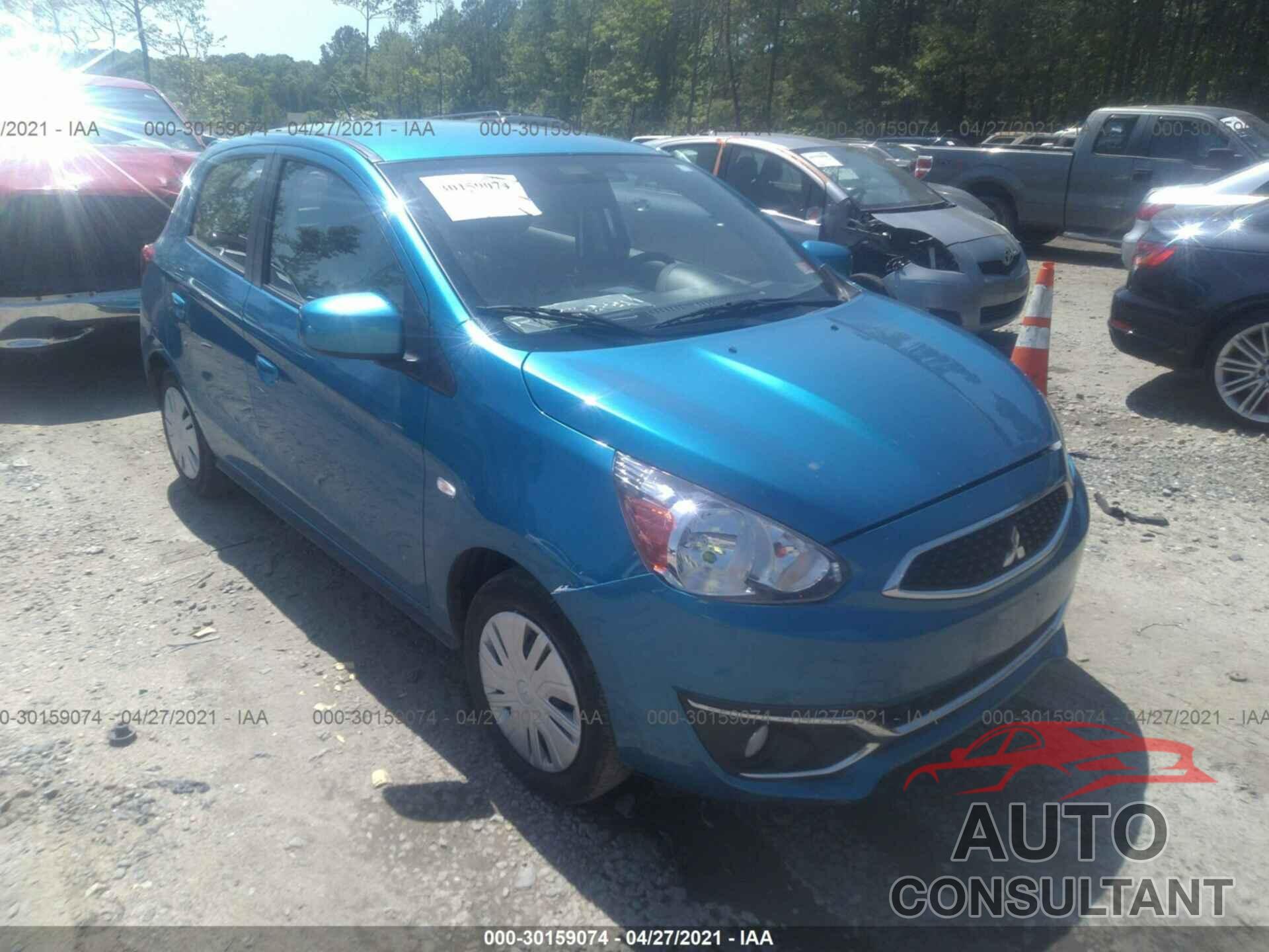 MITSUBISHI MIRAGE 2019 - ML32A3HJ9KH012921