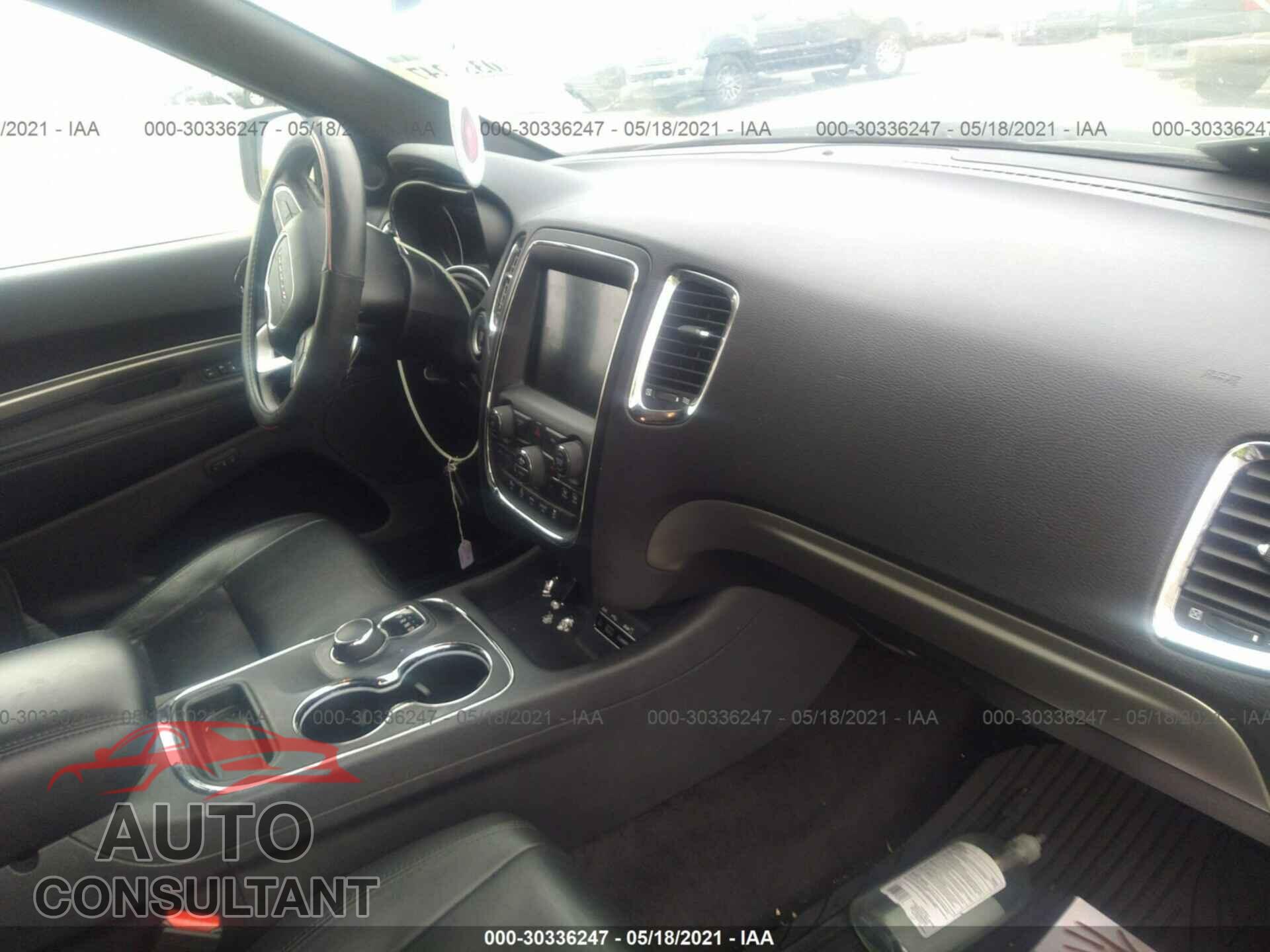 DODGE DURANGO 2017 - 1C4RDHDG7HC766318