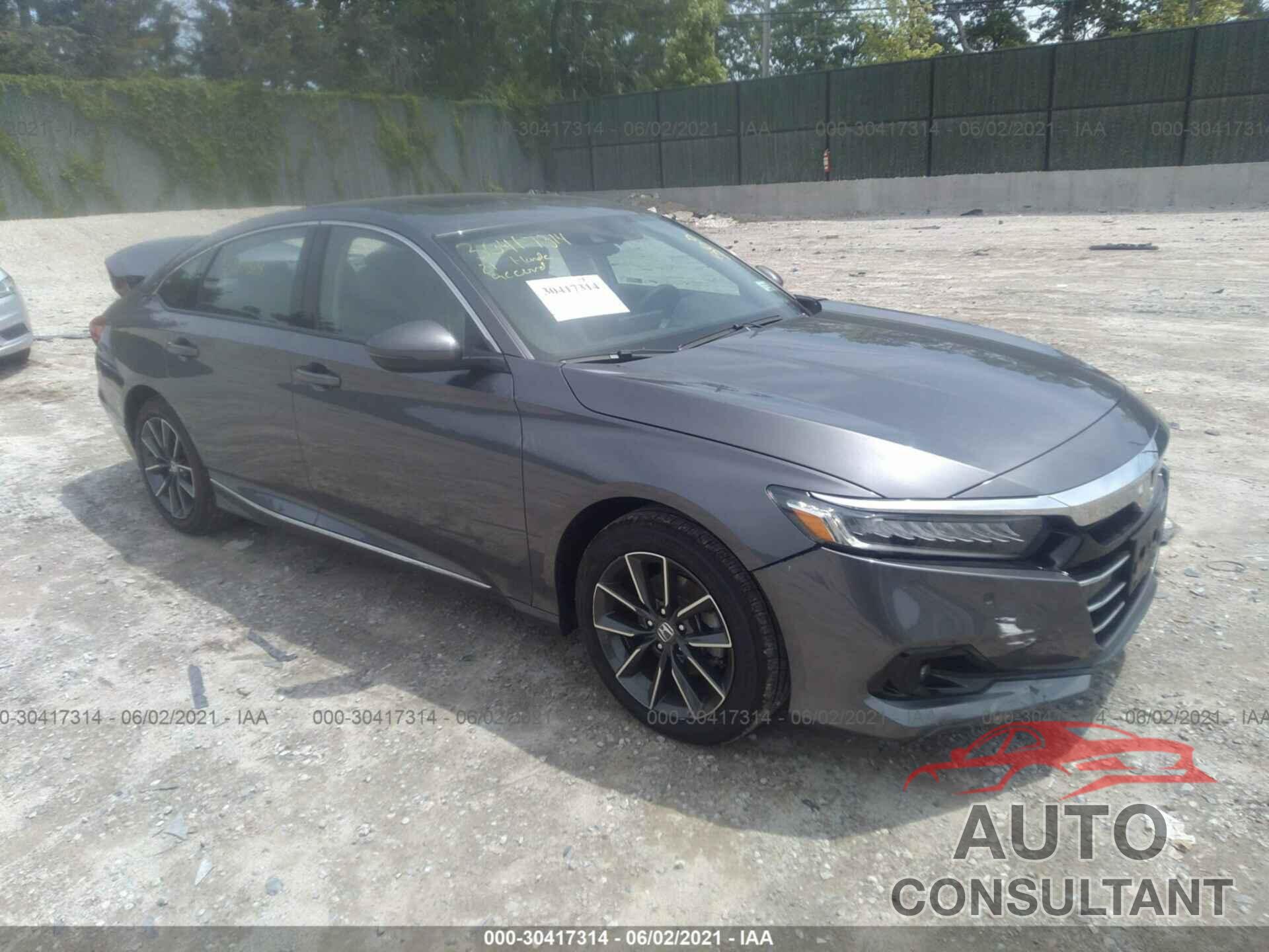 HONDA ACCORD SEDAN 2021 - 1HGCV1F57MA032419