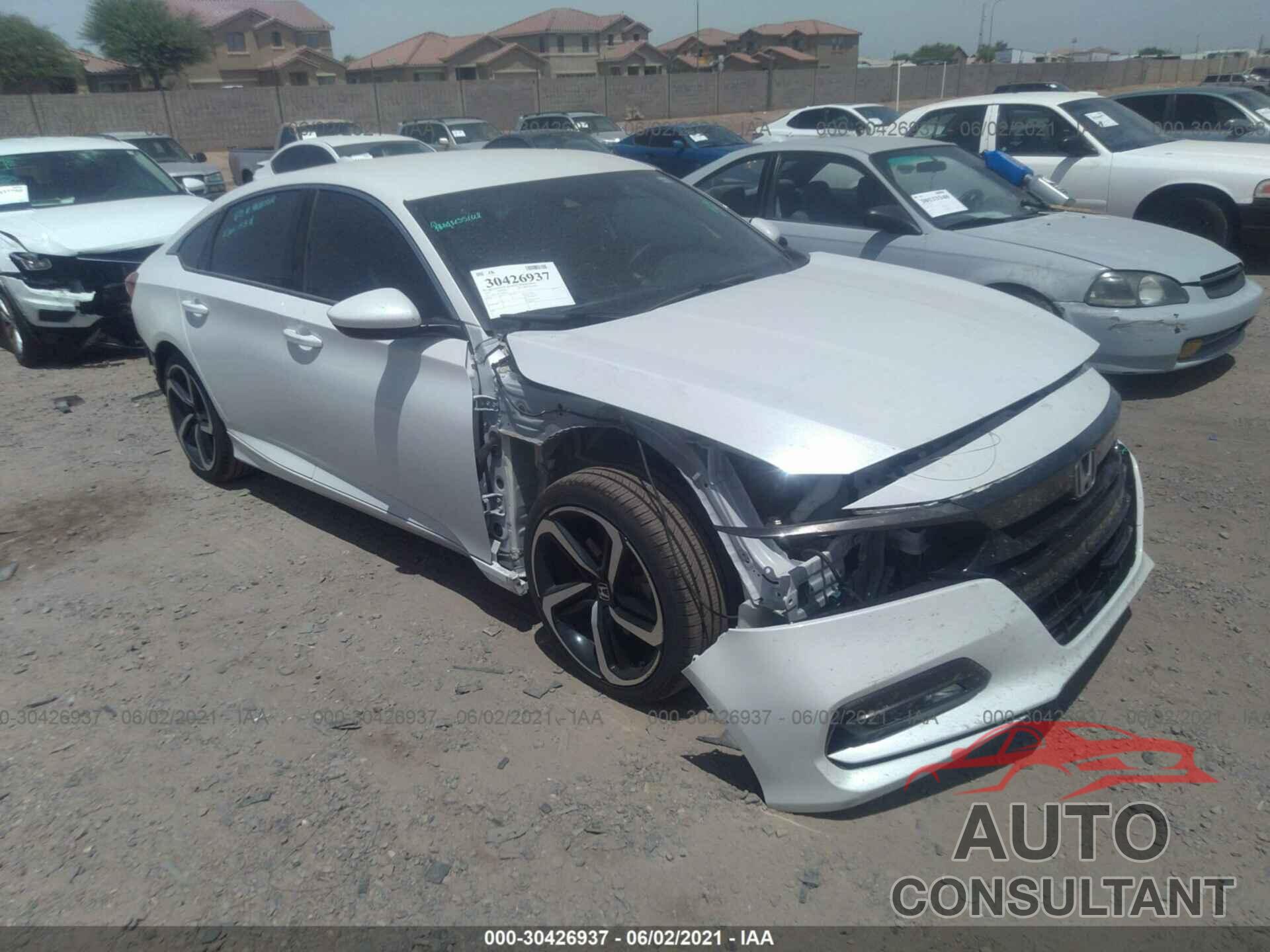HONDA ACCORD SEDAN 2018 - 1HGCV1F37JA038571