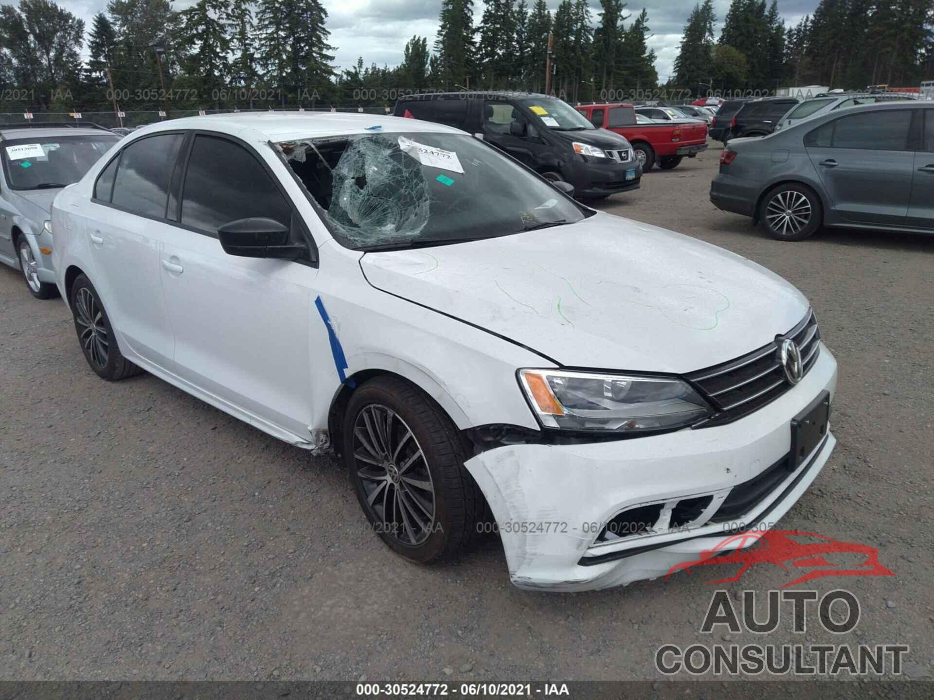 VOLKSWAGEN JETTA SEDAN 2016 - 3VWD17AJ8GM407065