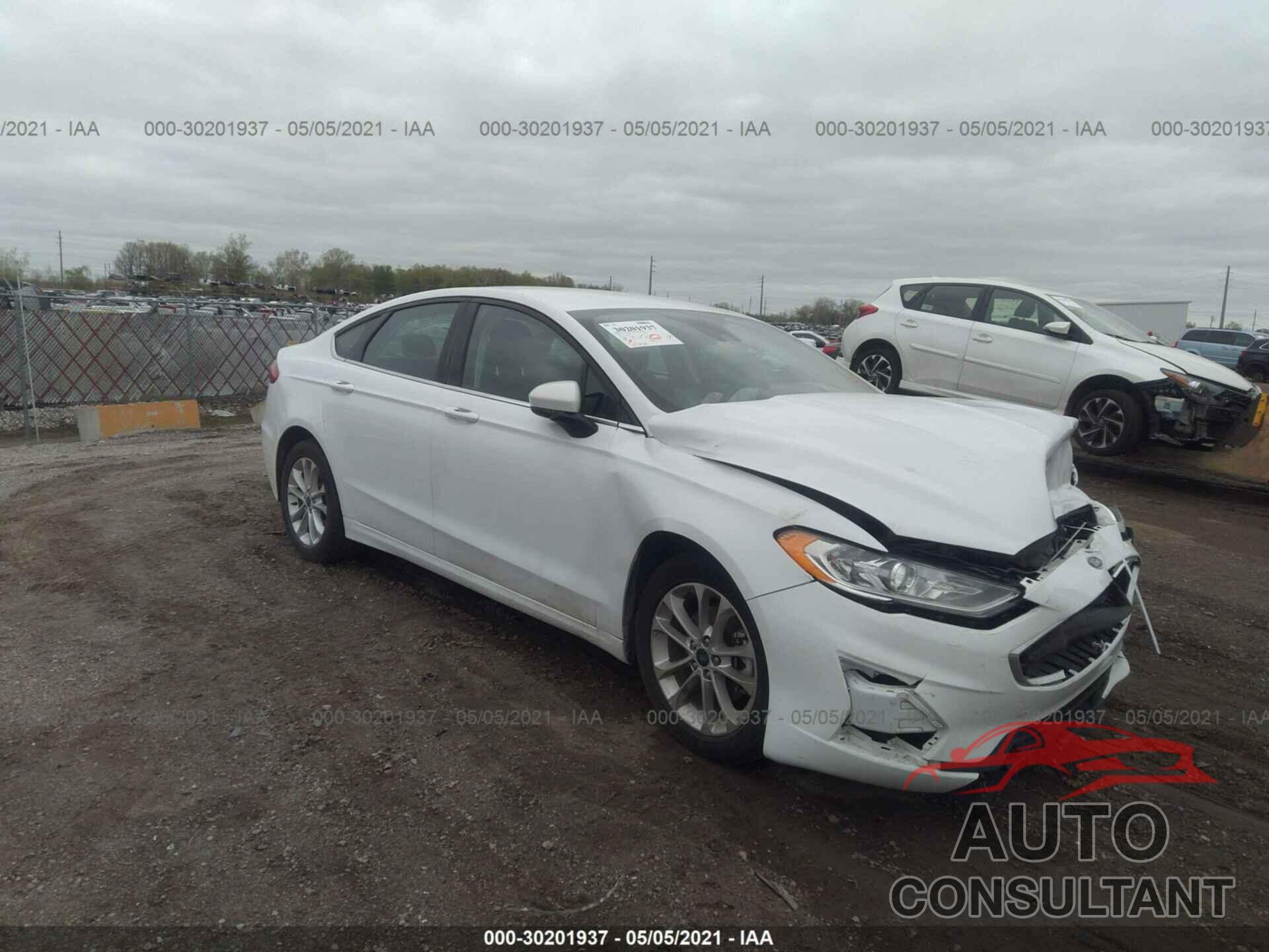 FORD FUSION 2019 - 3FA6P0H70KR278350
