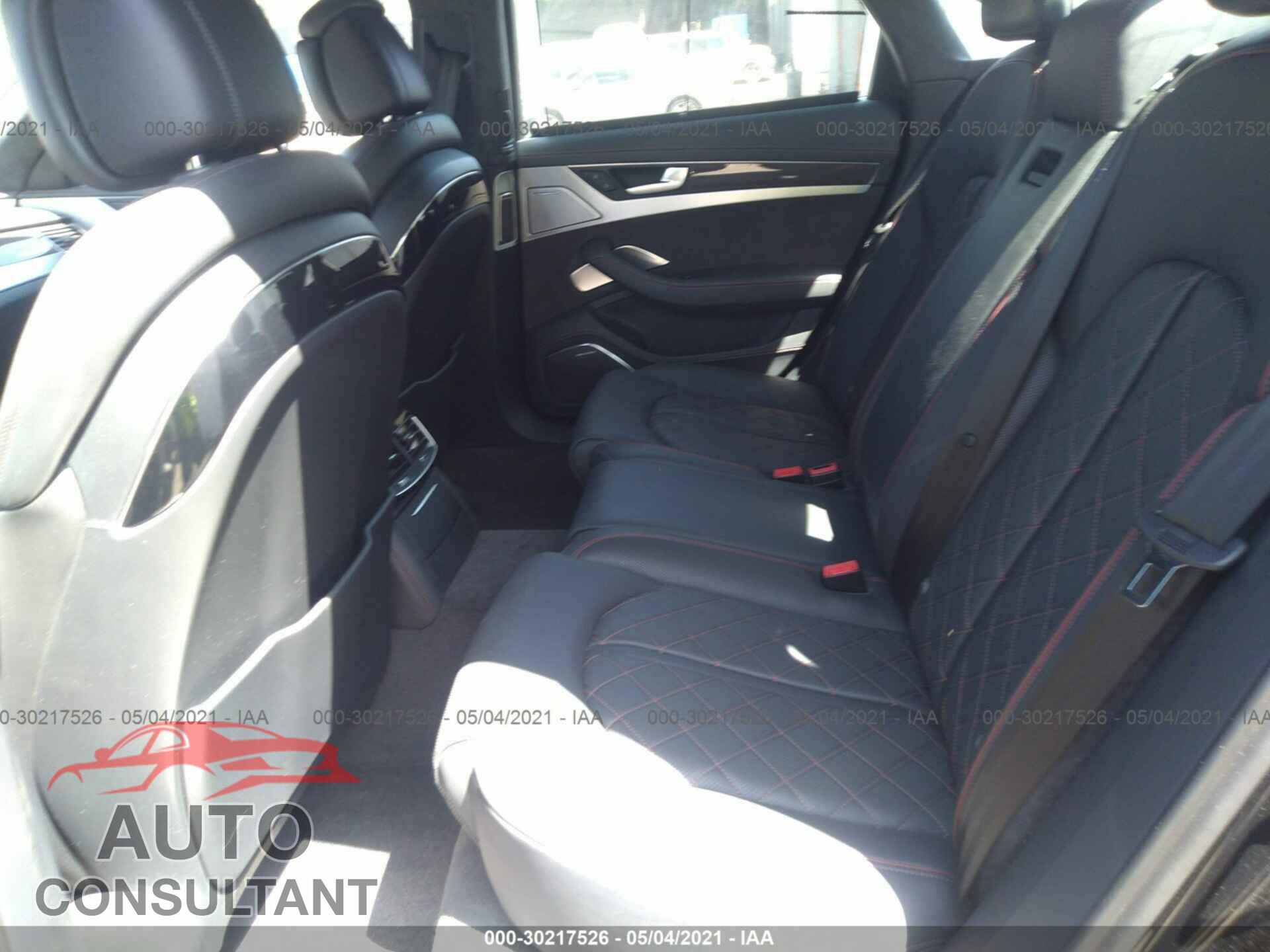 AUDI S8 PLUS 2017 - WUAJ5AFD7HN901146