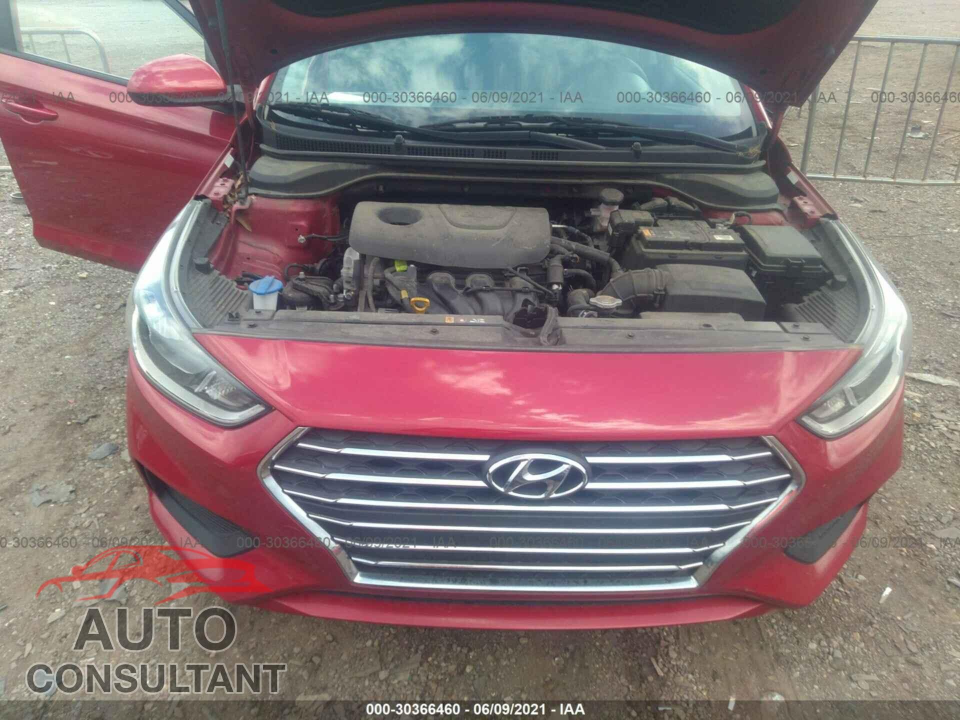 HYUNDAI ACCENT 2019 - 3KPC24A37KE042991