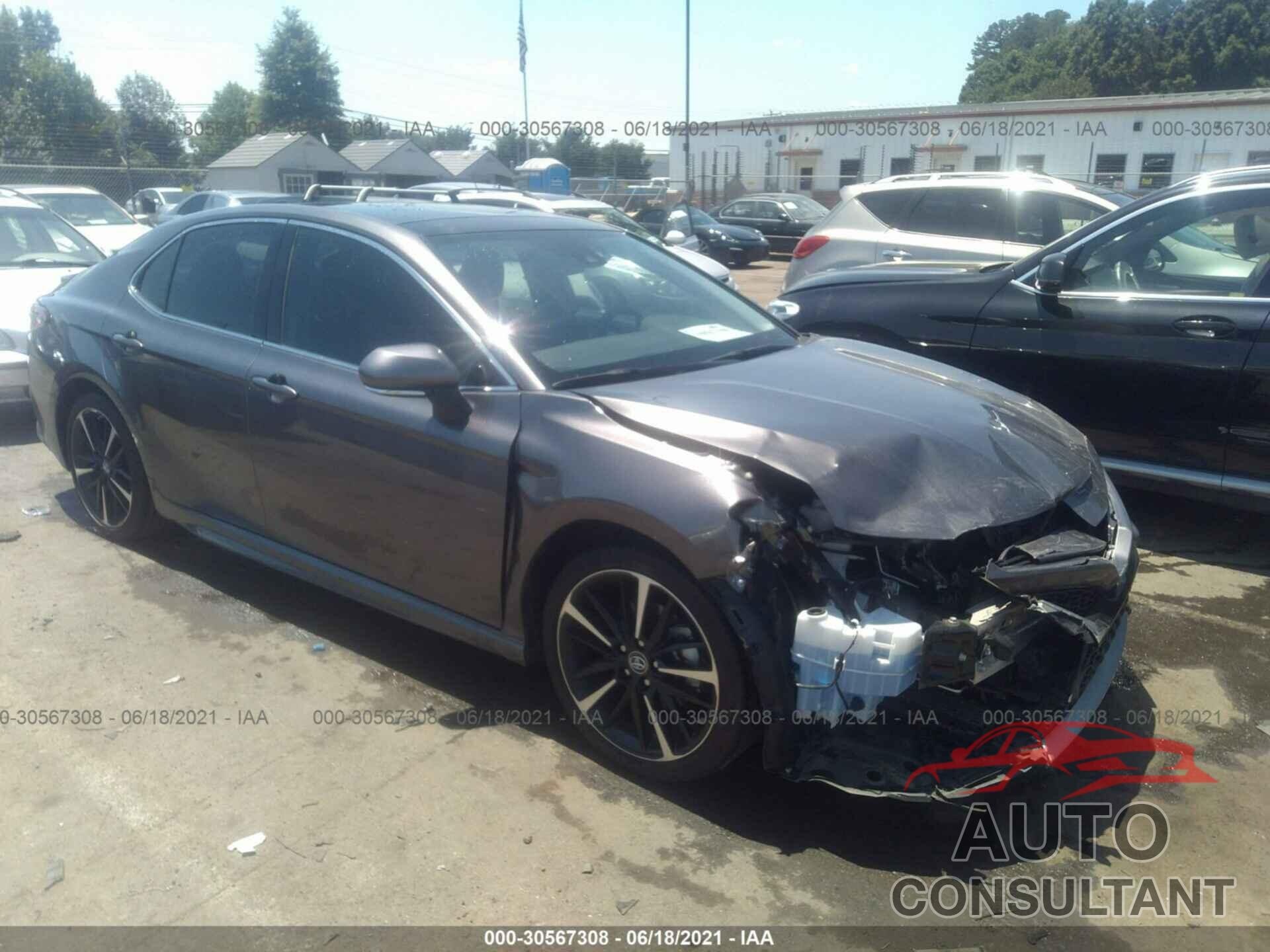 TOYOTA CAMRY 2019 - 4T1B61HK1KU845191