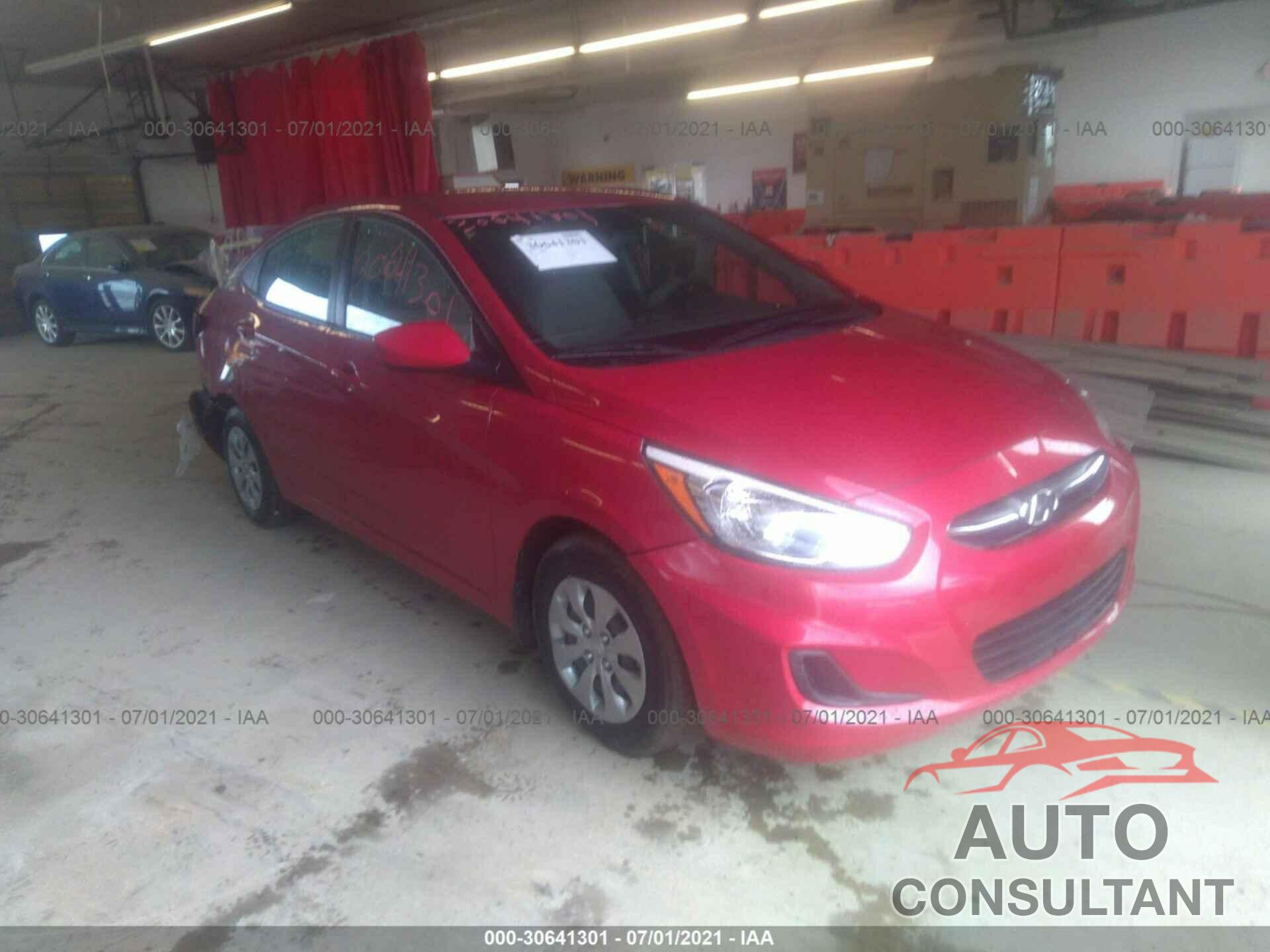 HYUNDAI ACCENT 2016 - KMHCT4AE3GU164217