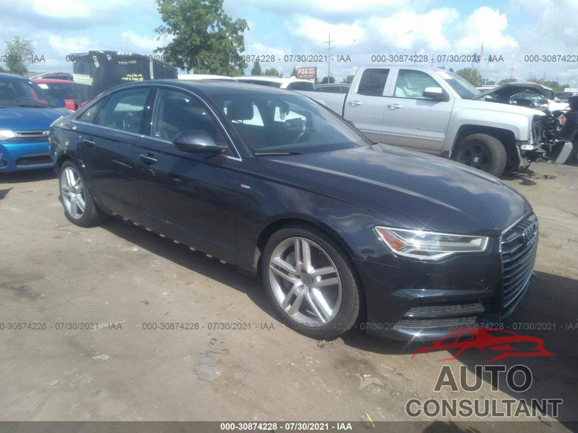 AUDI A6 2017 - WAUF8AFC3HN076737