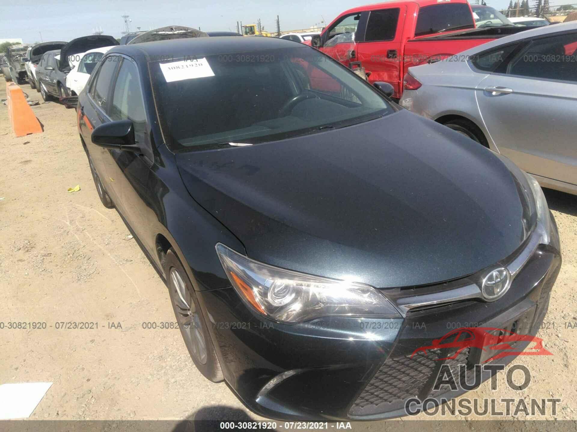 TOYOTA CAMRY 2017 - 4T1BF1FK1HU405113