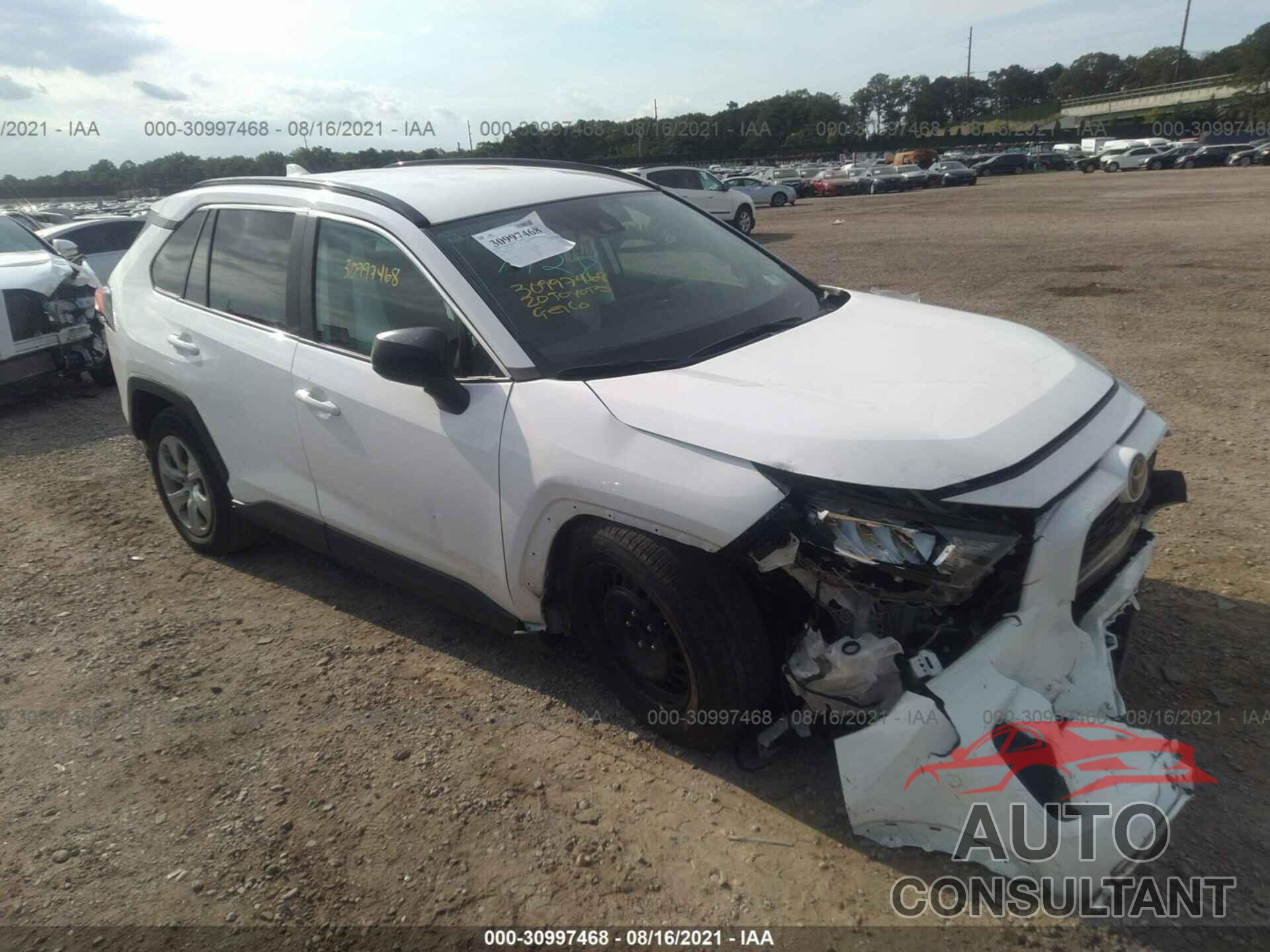 TOYOTA RAV4 2020 - 2T3F1RFV7LC121544