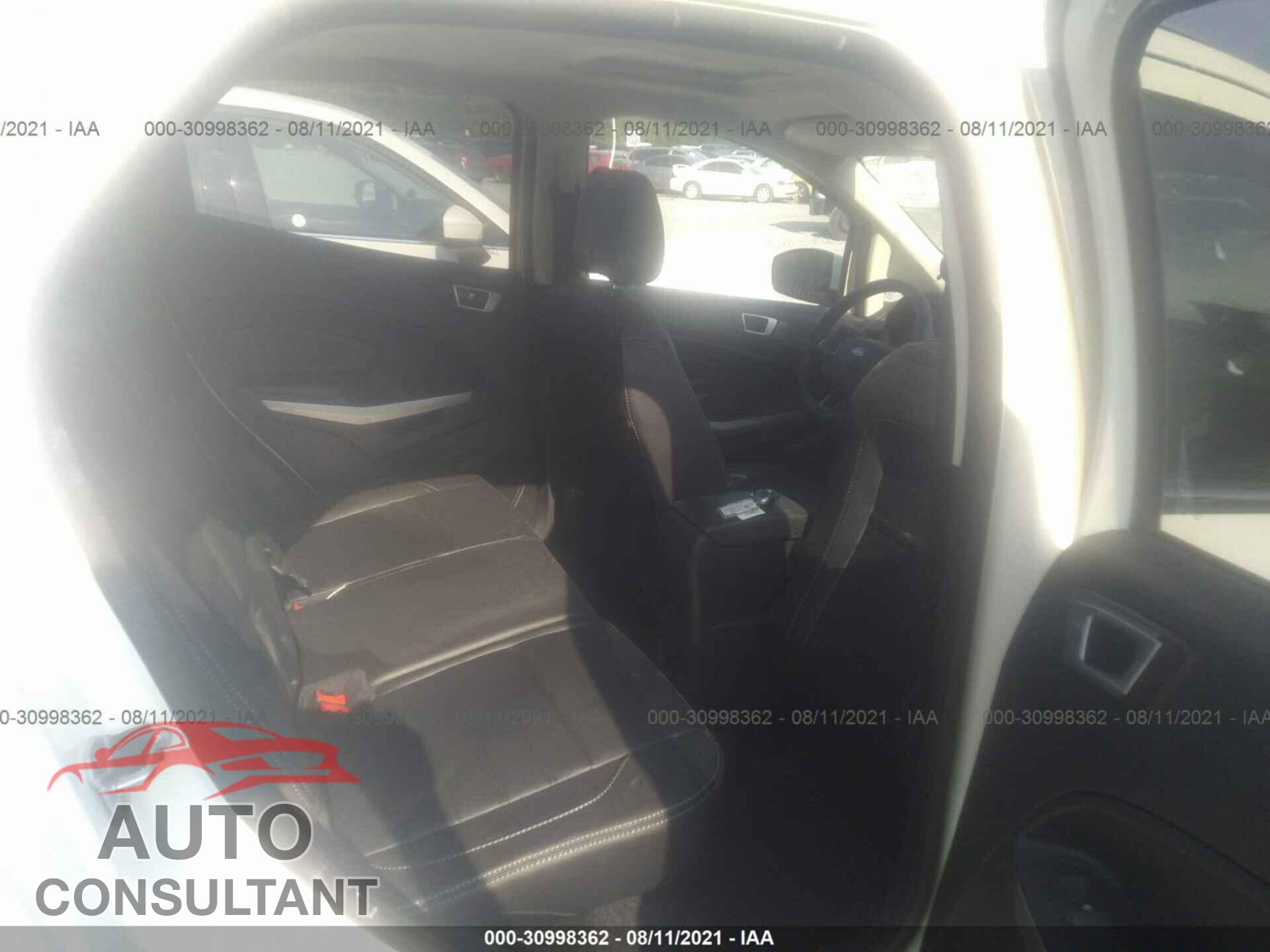 FORD ECOSPORT 2021 - MAJ6S3KL5MC411708