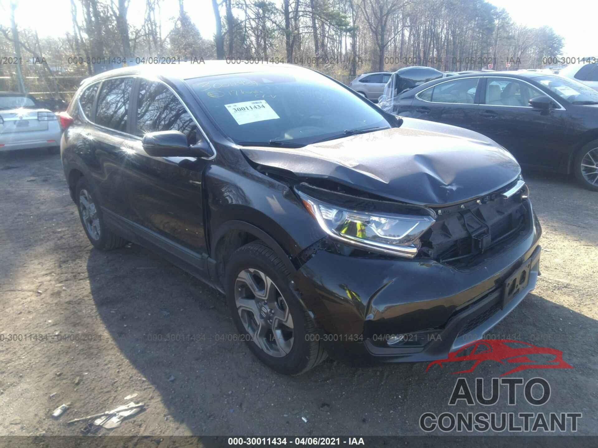 HONDA CR-V 2017 - 2HKRW2H89HH655235