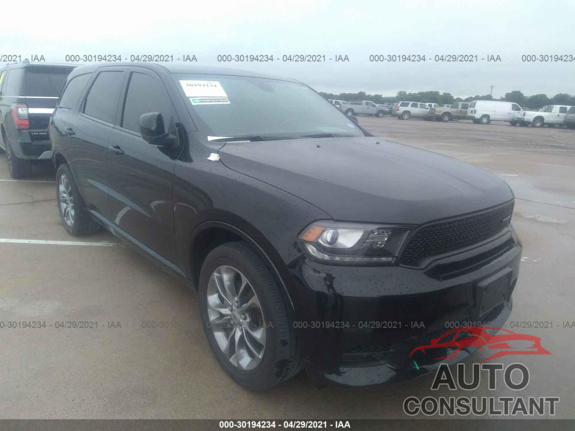 DODGE DURANGO 2019 - 1C4RDHDG4KC769491