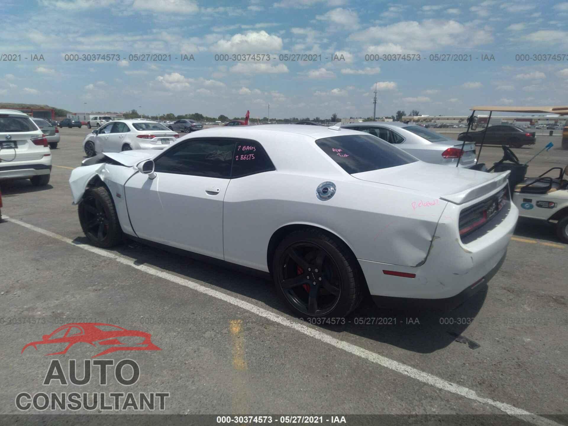 DODGE CHALLENGER 2018 - 2C3CDZDJ3JH271533
