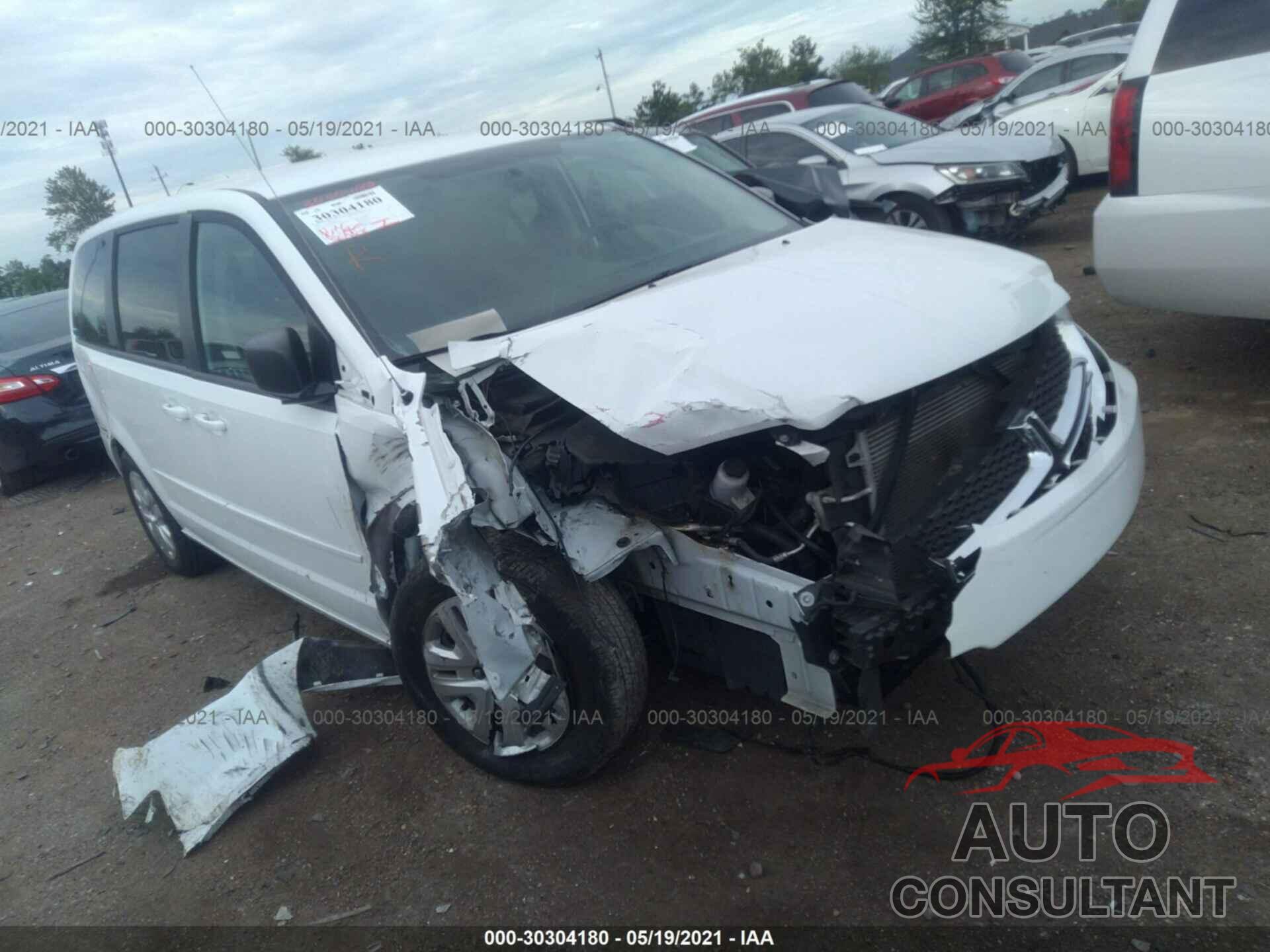 DODGE GRAND CARAVAN 2016 - 2C4RDGBG4GR162048