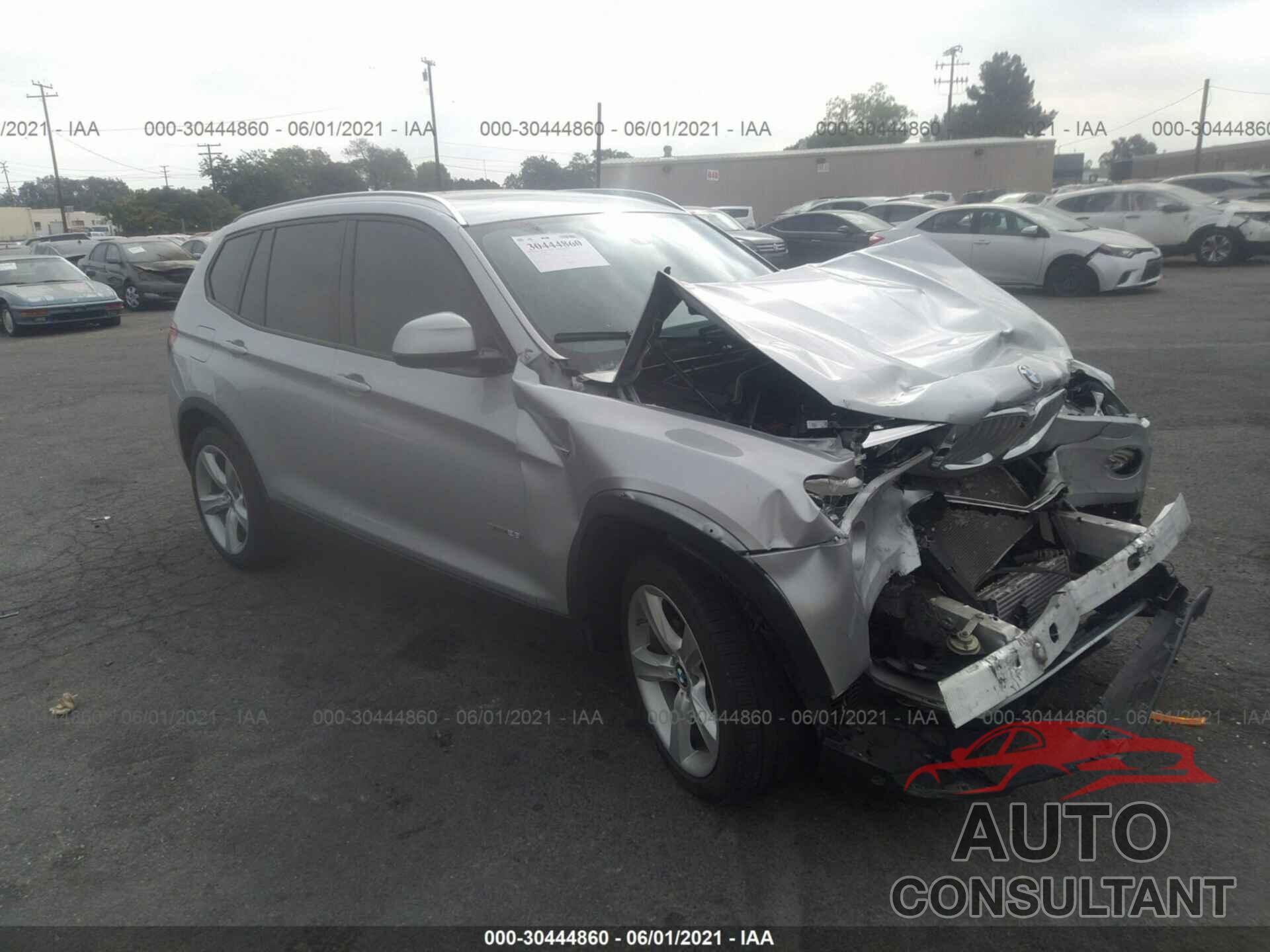 BMW X3 2017 - 5UXWZ7C52H0U46497