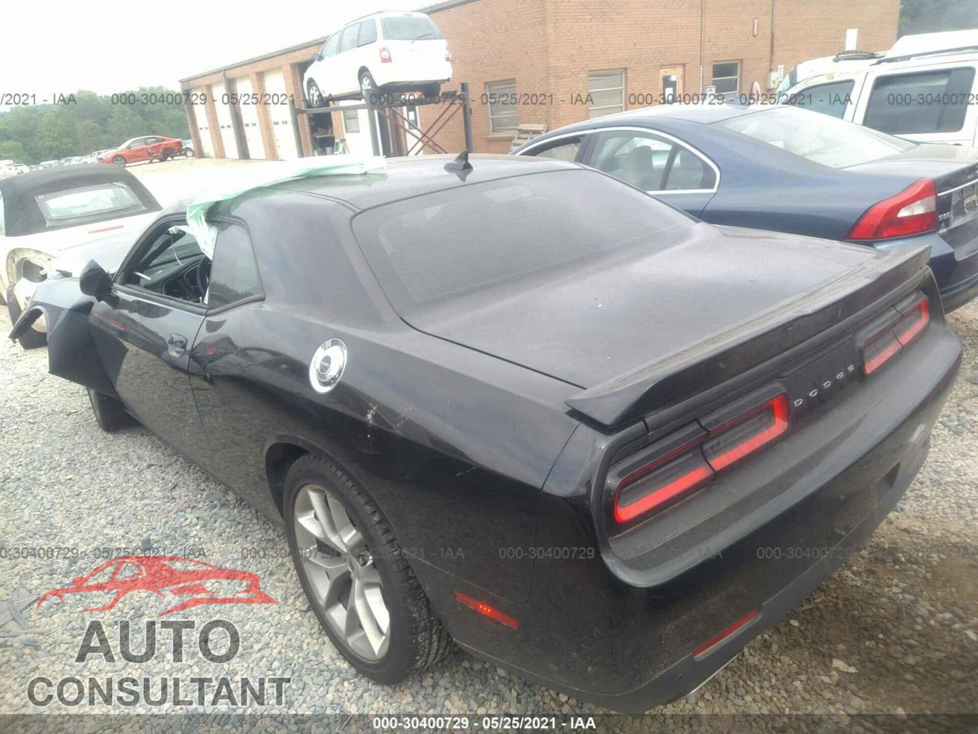 DODGE CHALLENGER 2019 - 2C3CDZJG1KH759437