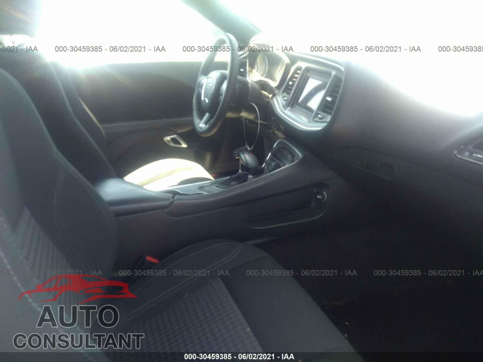 DODGE CHALLENGER 2018 - 2C3CDZAG8JH331220