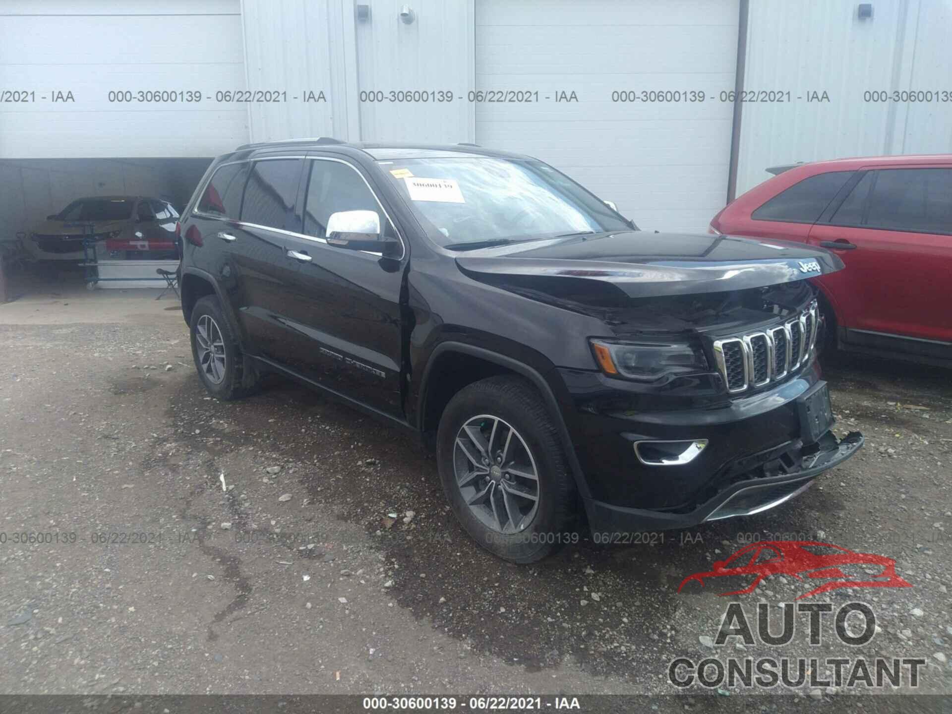 JEEP GRAND CHEROKEE 2018 - 1C4RJFBGXJC134662