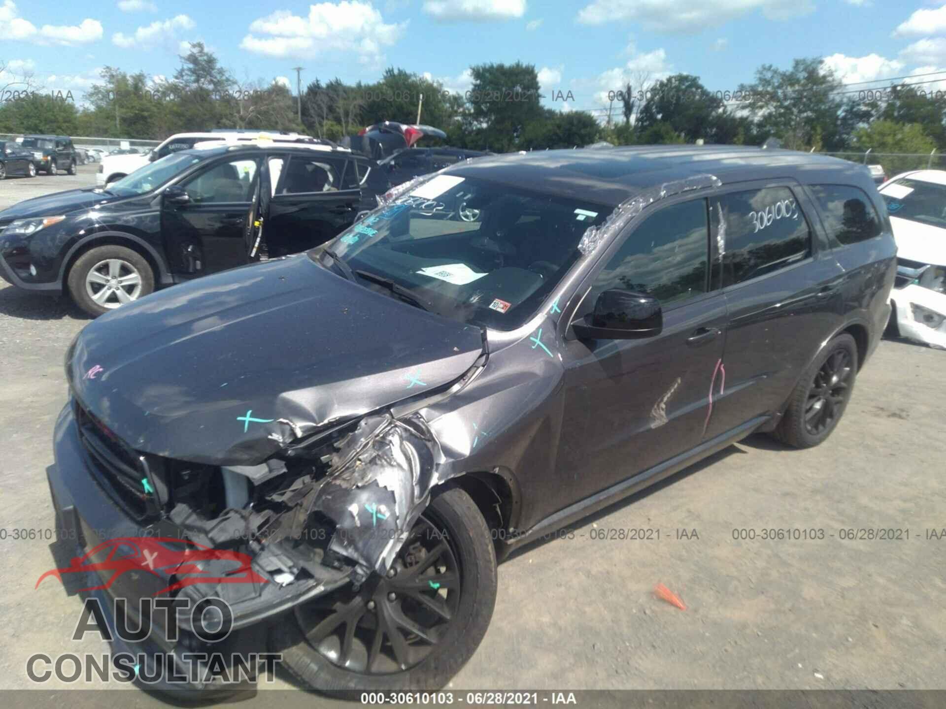 DODGE DURANGO 2016 - 1C4RDJAG5GC484723