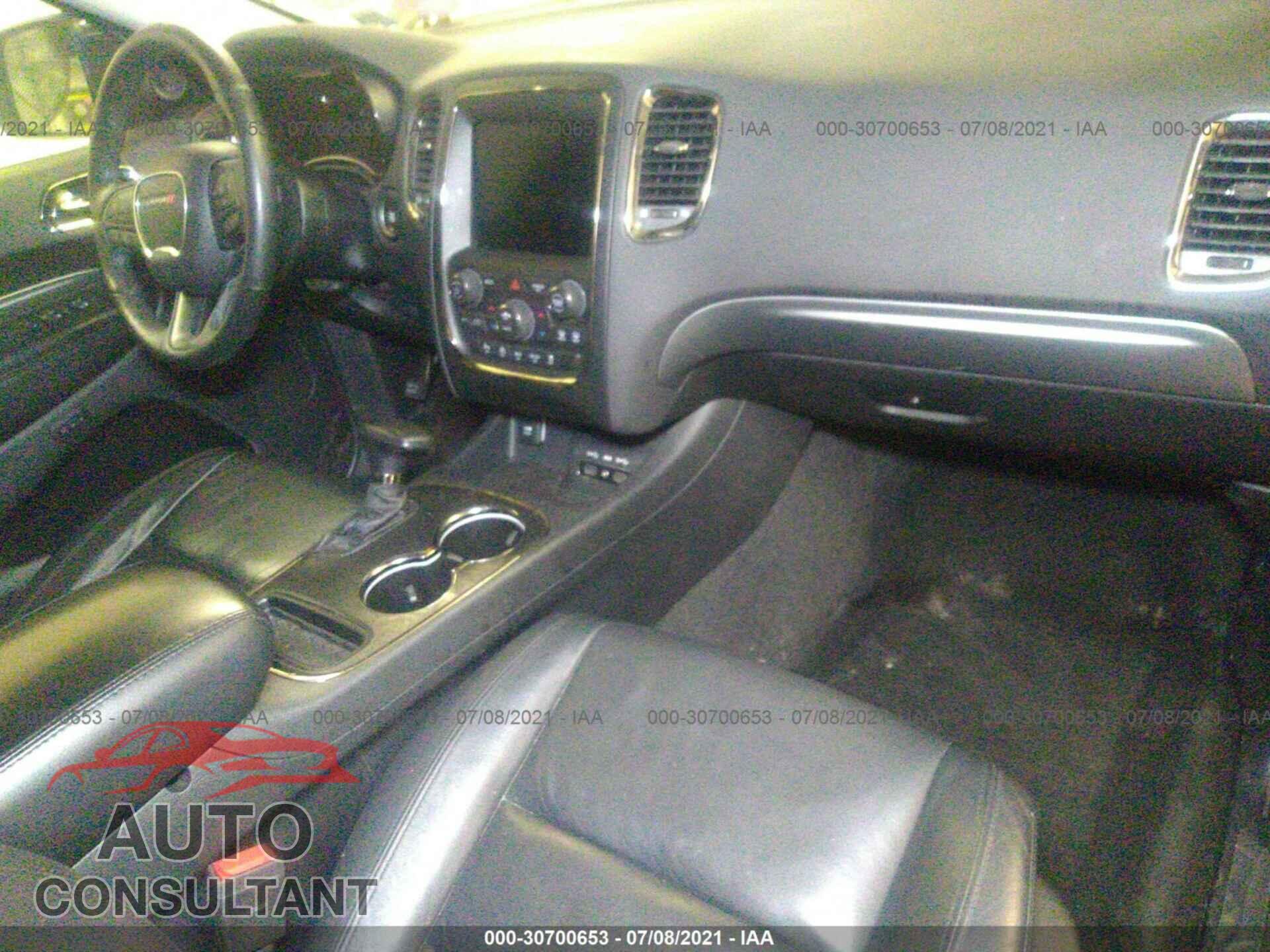 DODGE DURANGO 2019 - 1C4RDJDG7KC582852