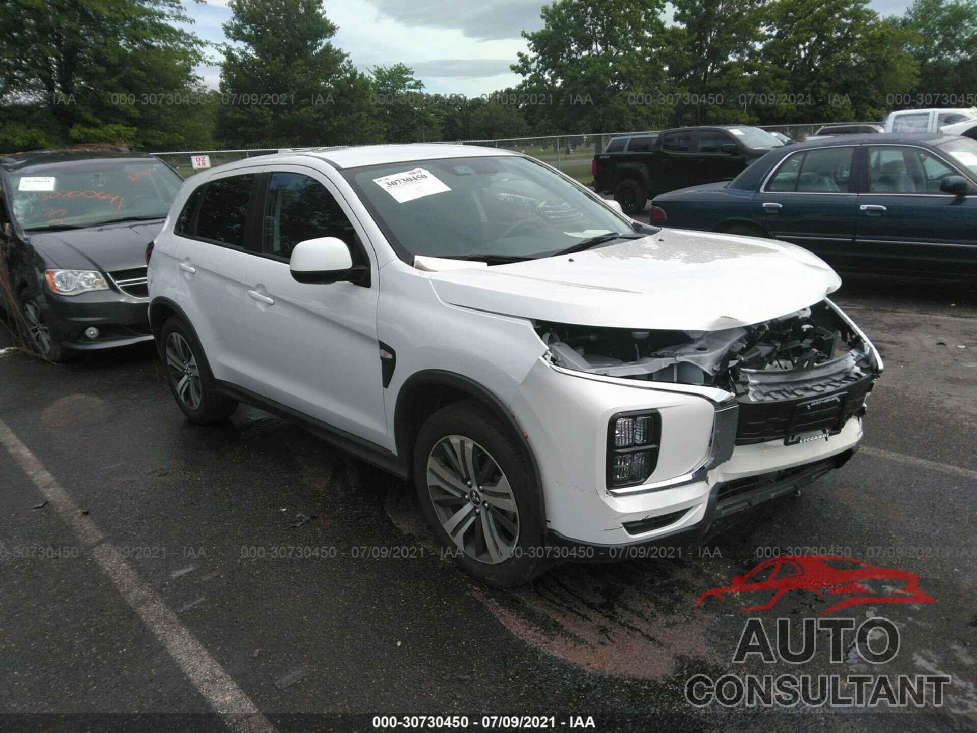 MITSUBISHI OUTLANDER SPORT 2021 - JA4APUAU4MU006286