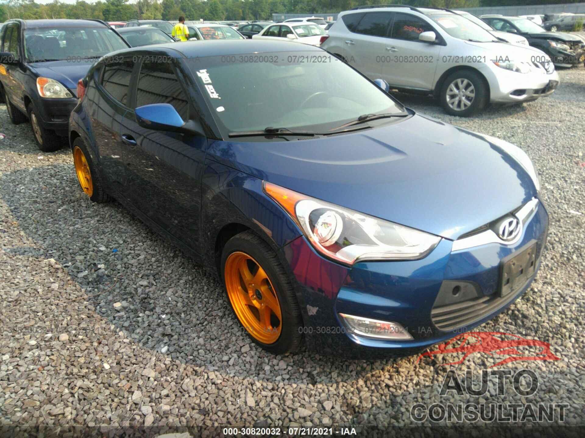 HYUNDAI VELOSTER 2017 - KMHTC6AD9HU310530