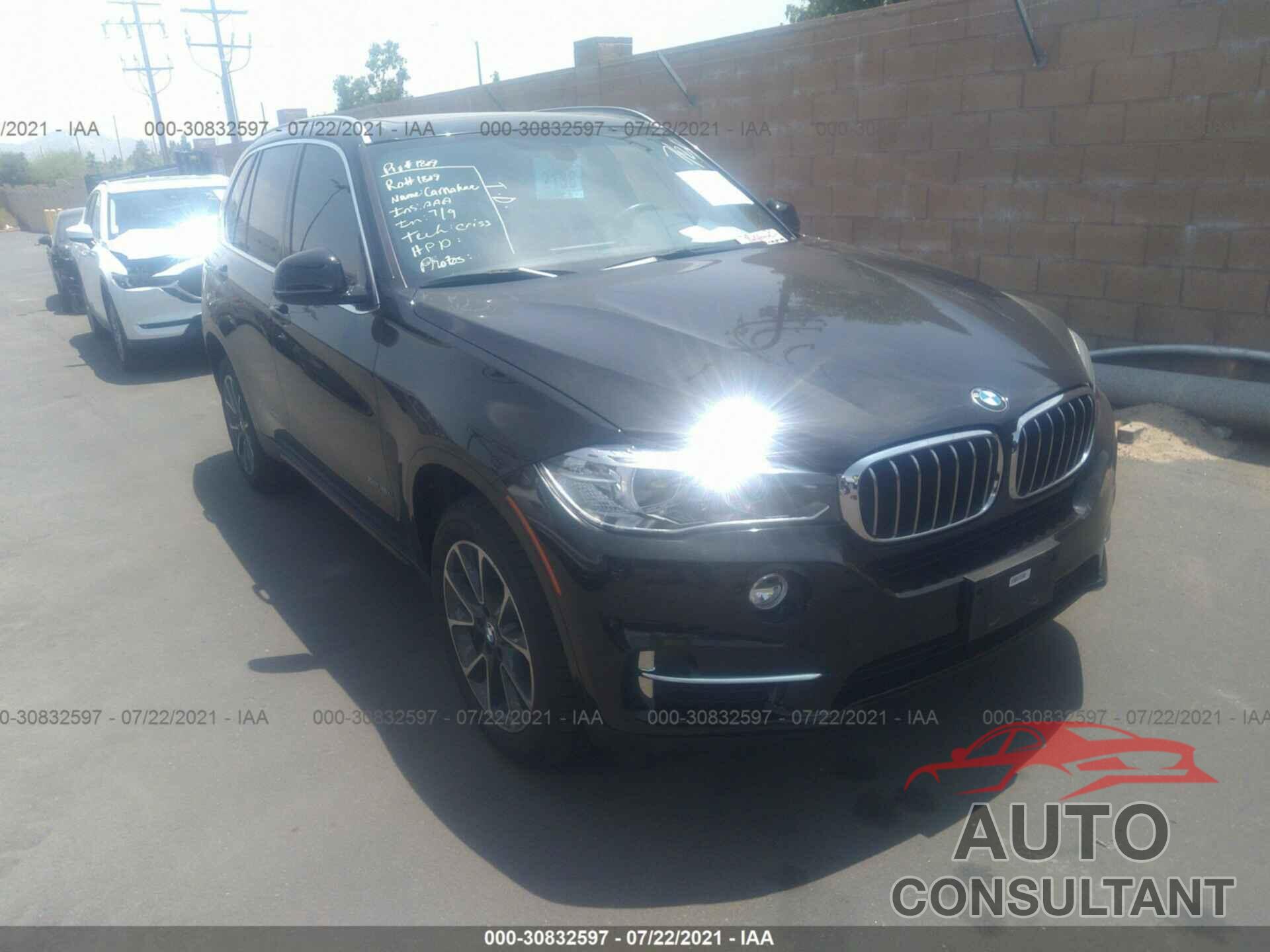 BMW X5 2018 - 5UXKR0C57J0X96381