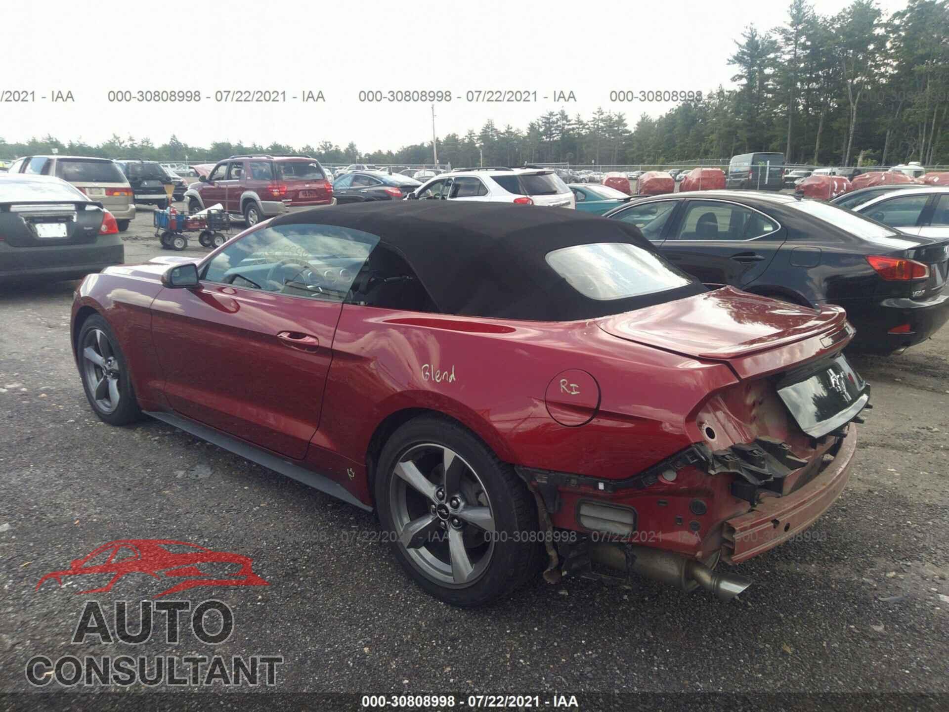 FORD MUSTANG 2017 - 1FATP8EM8H5269743